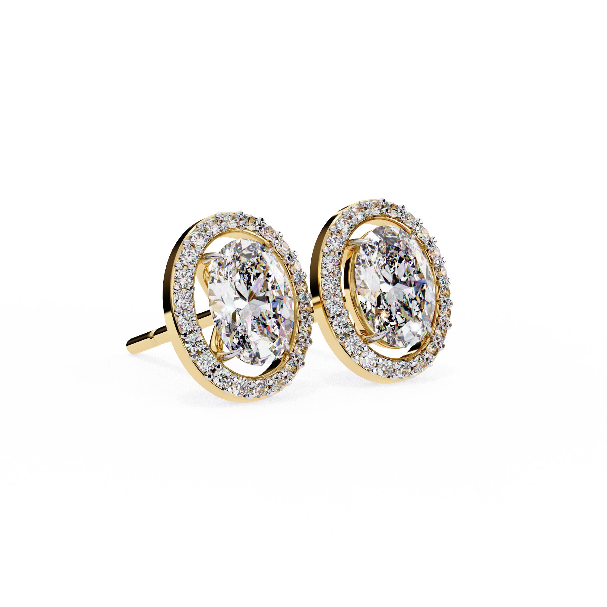 Donatella Solitaire Earring