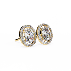 Donatella Solitaire Earring