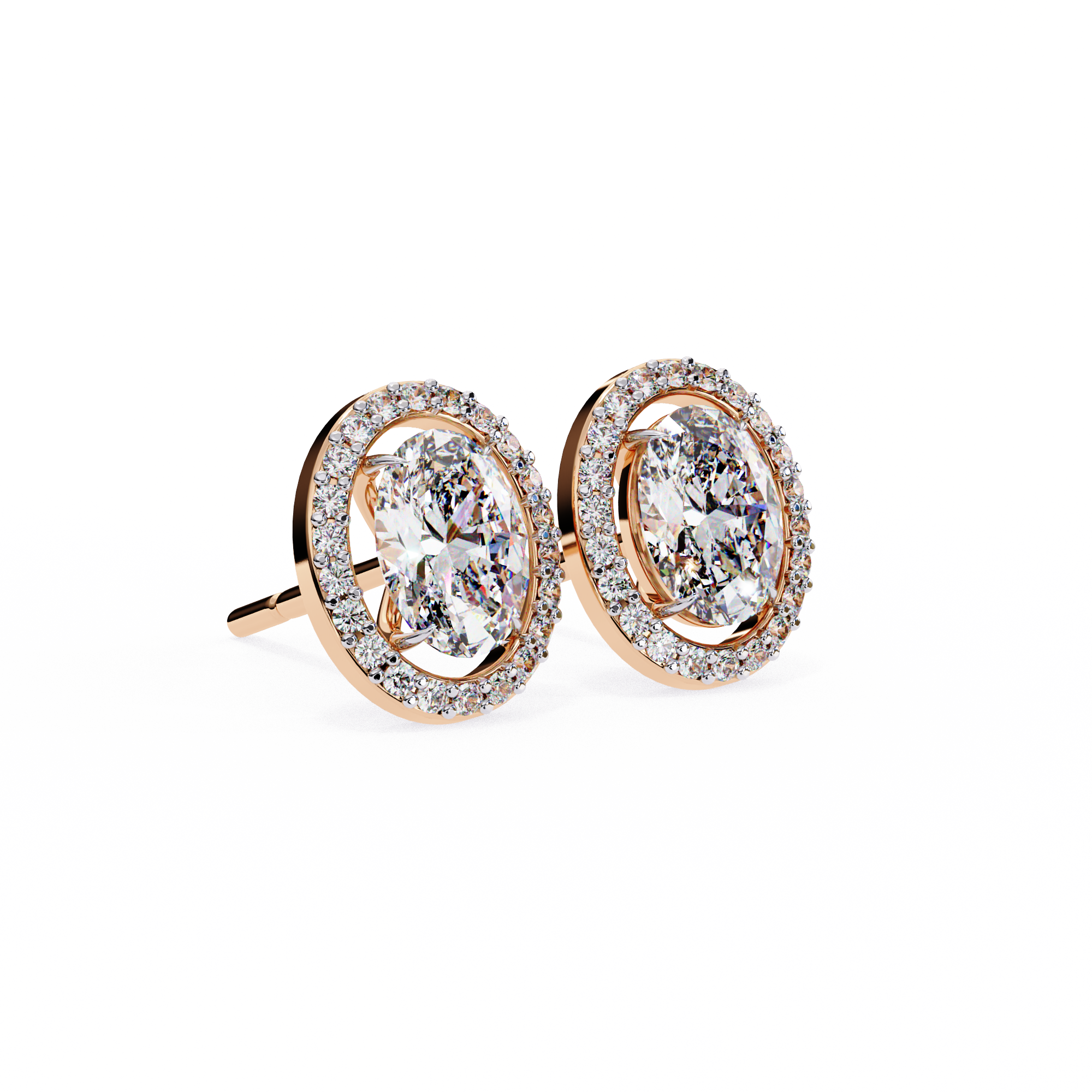 Donatella Solitaire Earring