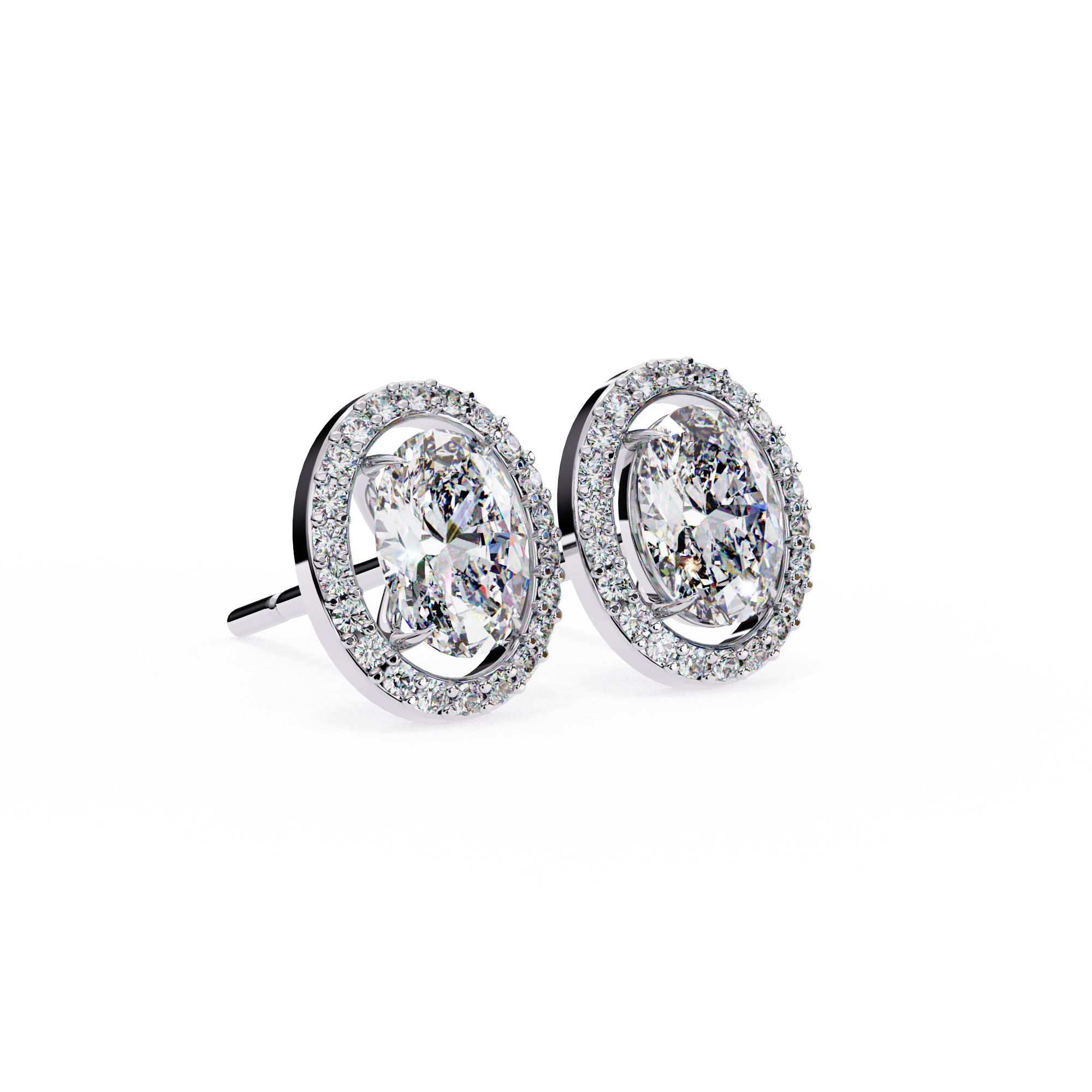 Donatella Solitaire Earring