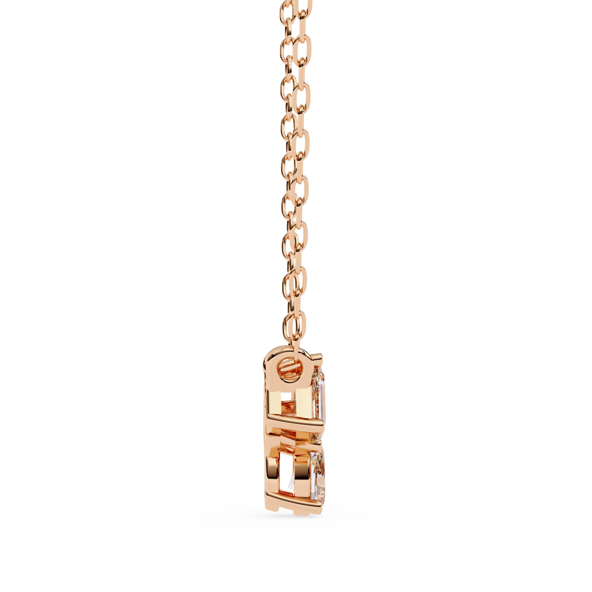 Selena Three Stone Pendant