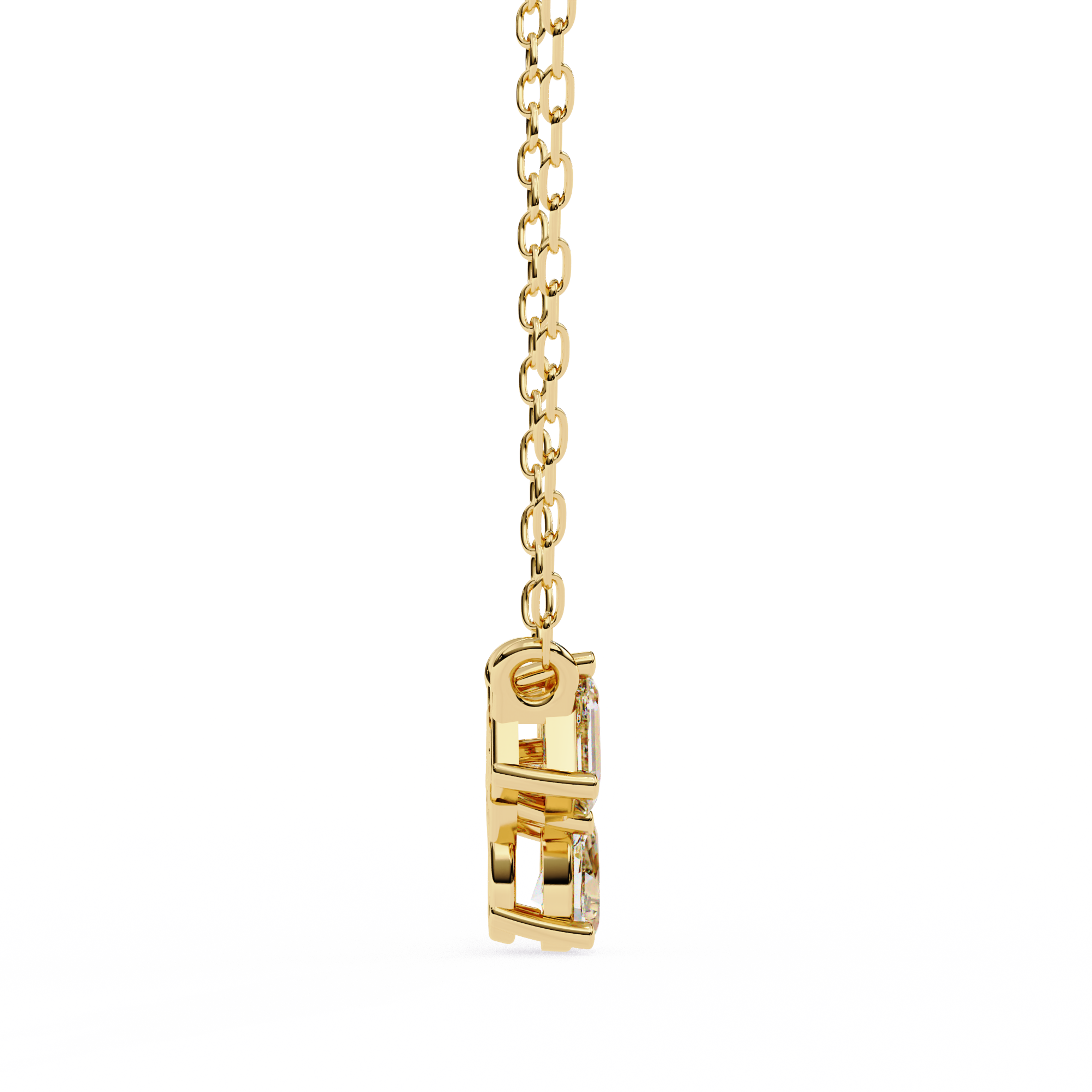 Selena Three Stone Pendant
