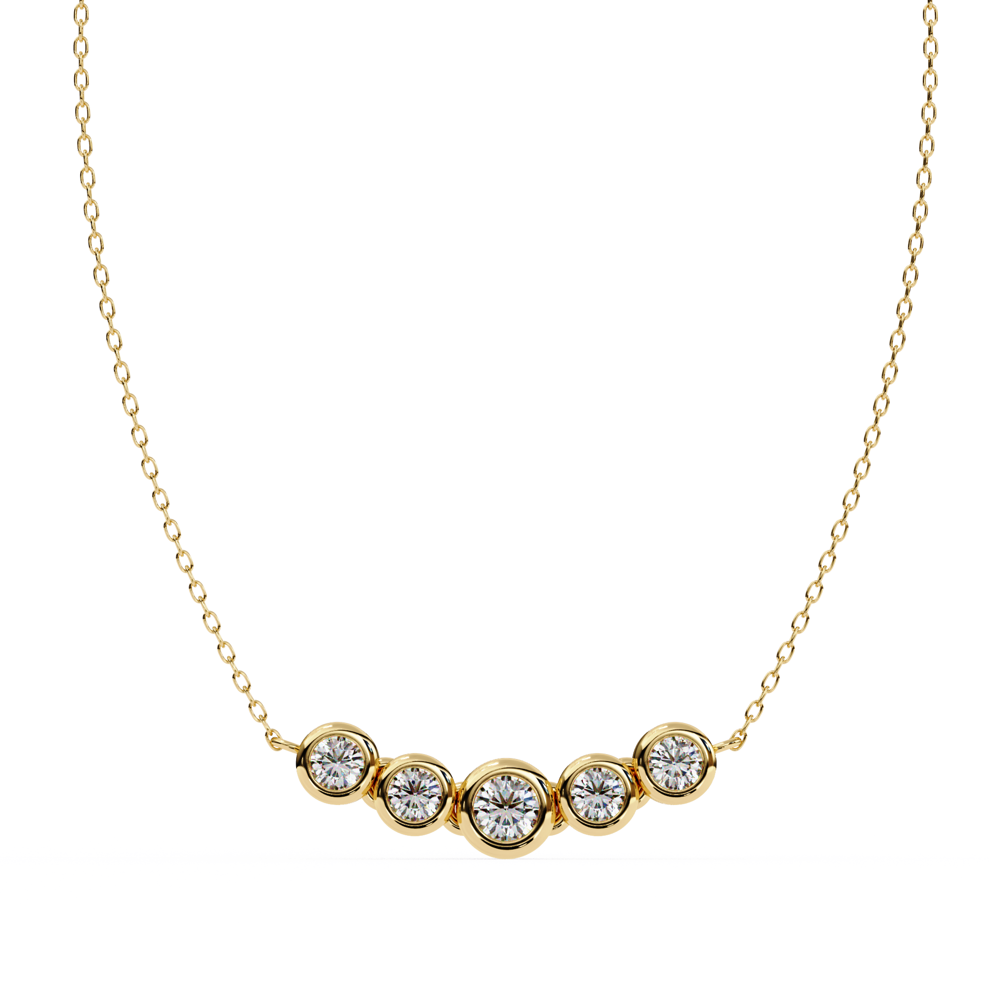 Lila Diamond Pendant