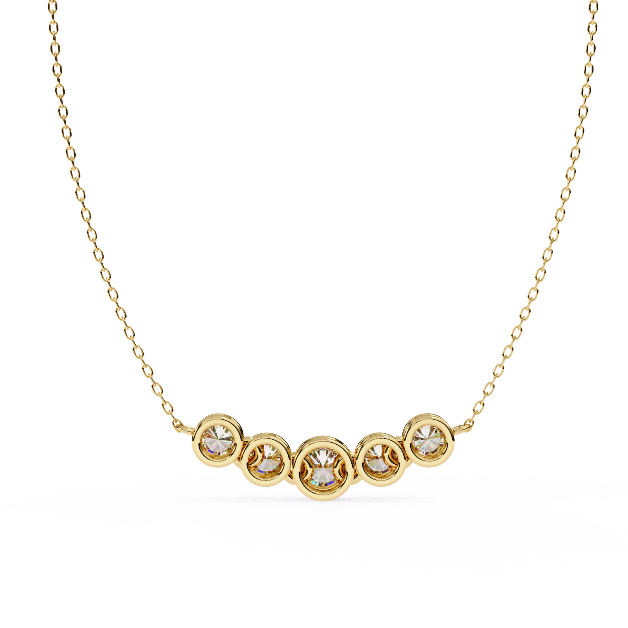 Lila Diamond Pendant