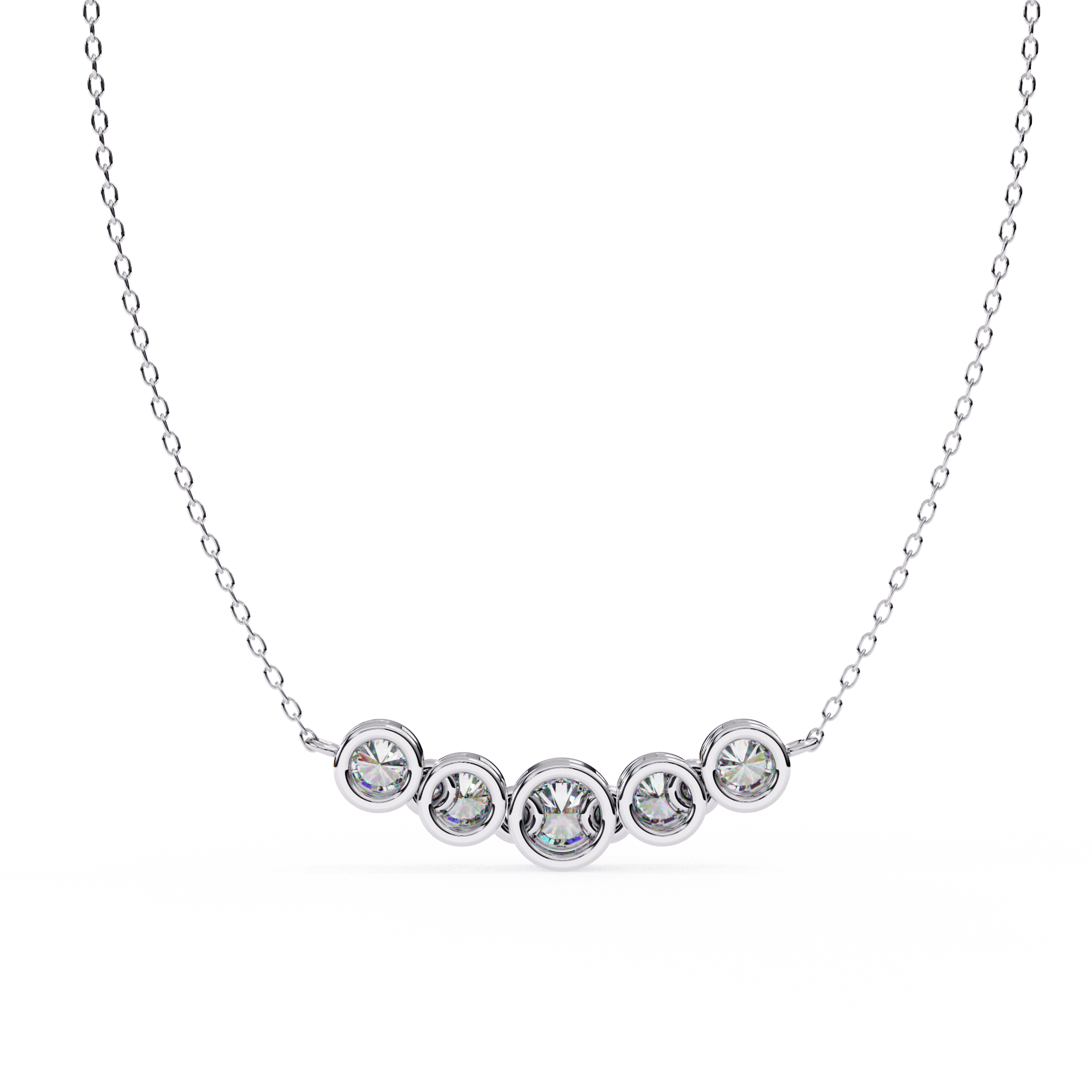Lila Diamond Pendant