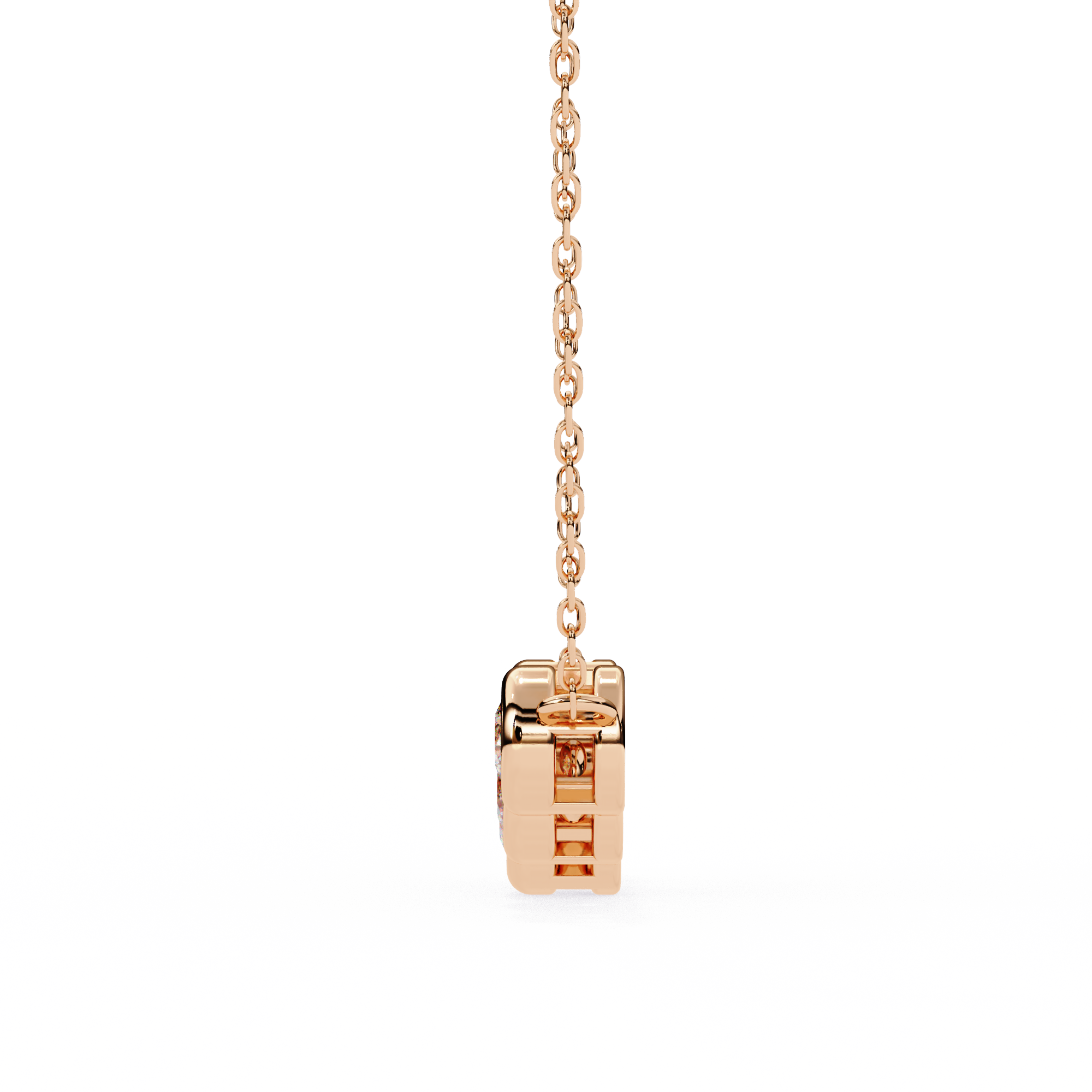 Lila Diamond Pendant