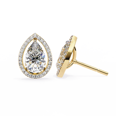 Caterina Solitaire Earring