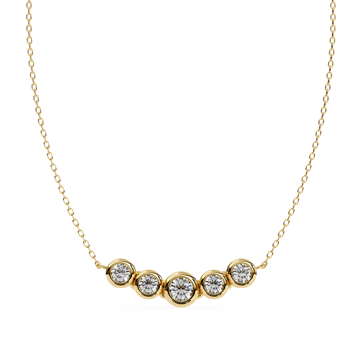Lila Diamond Pendant