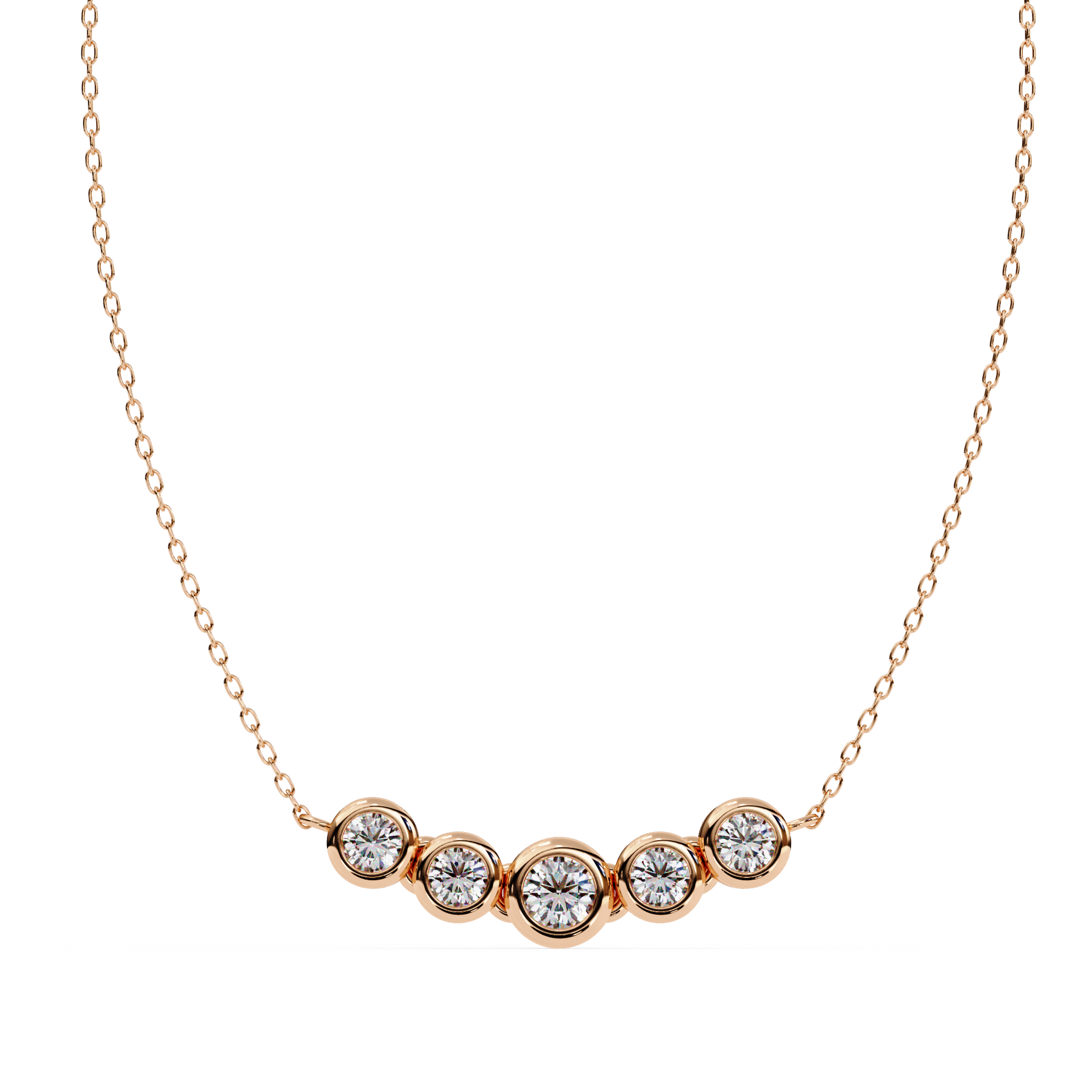 Lila Diamond Pendant