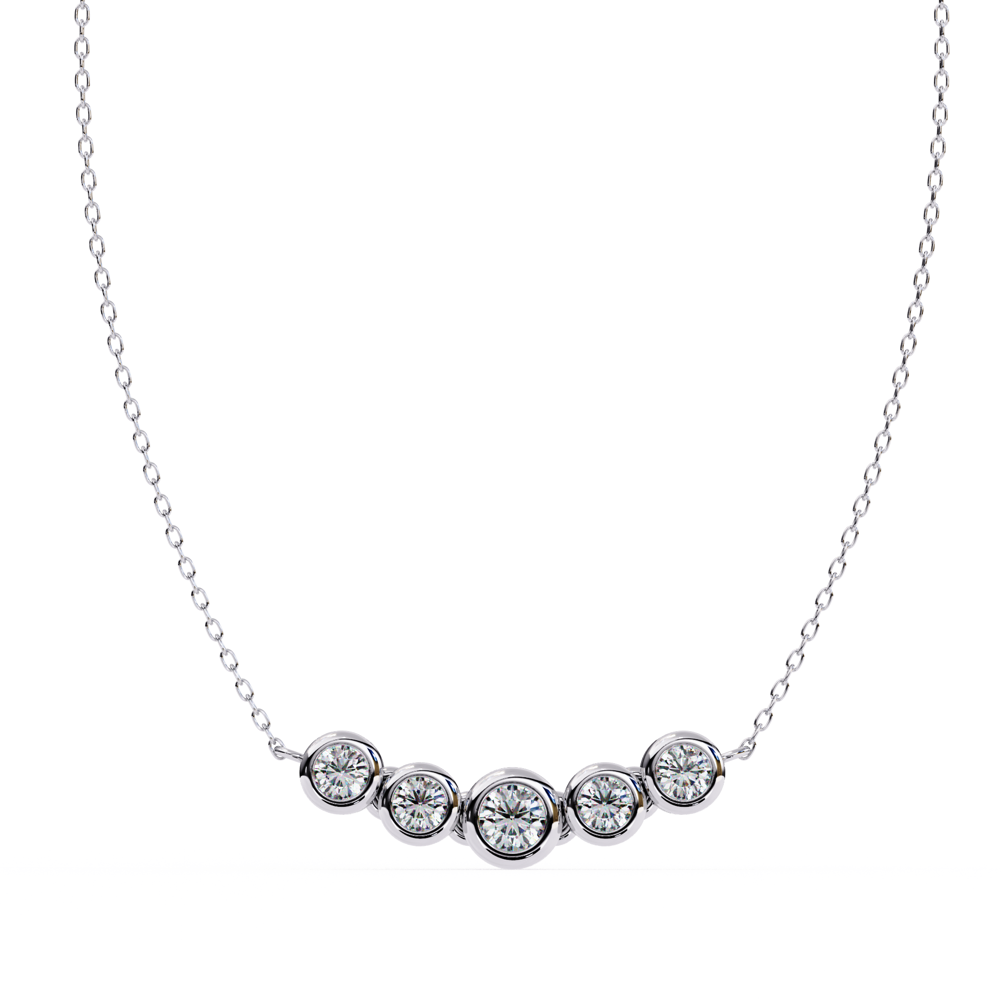 Lila Diamond Pendant
