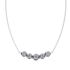 Lila Diamond Pendant