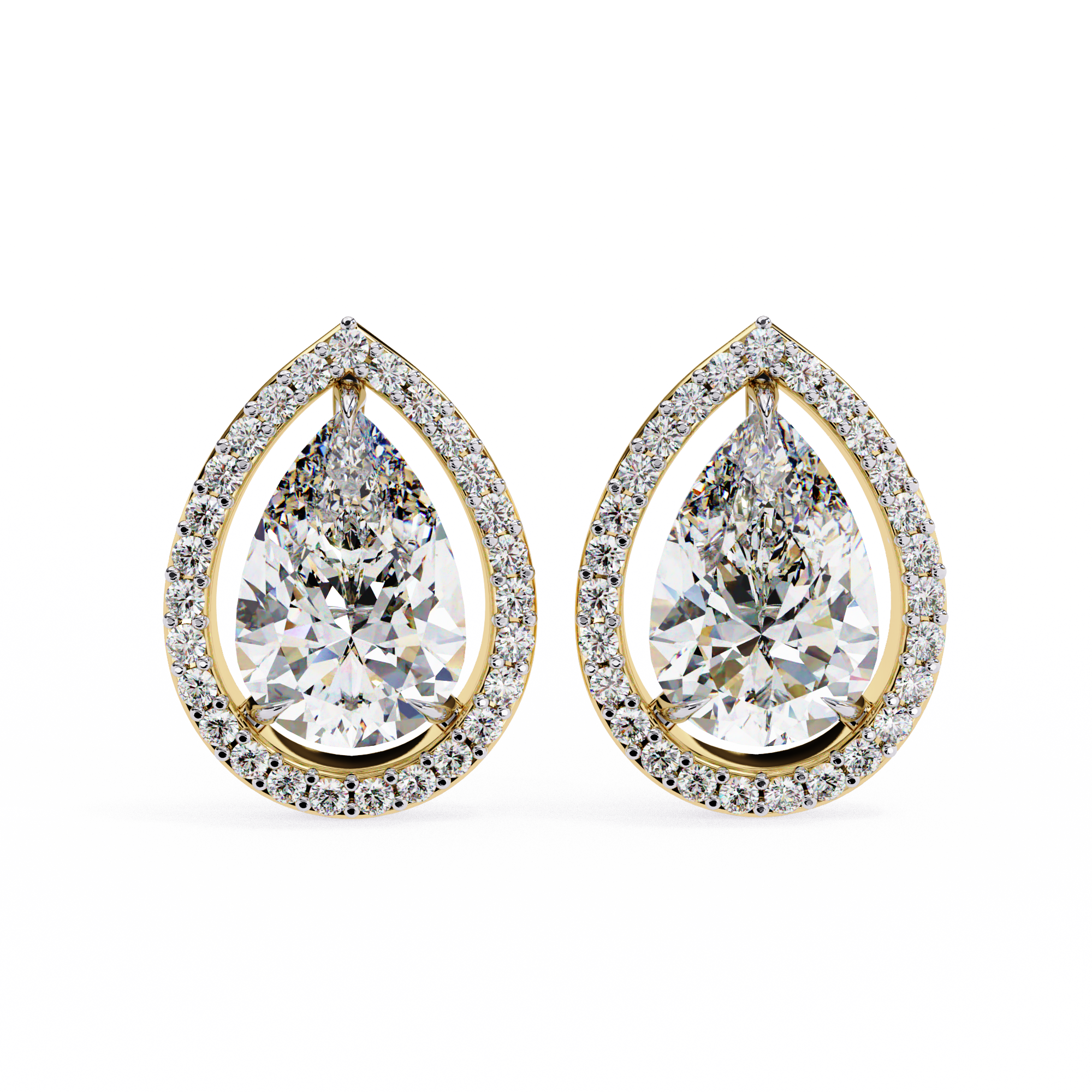 Caterina Solitaire Earring