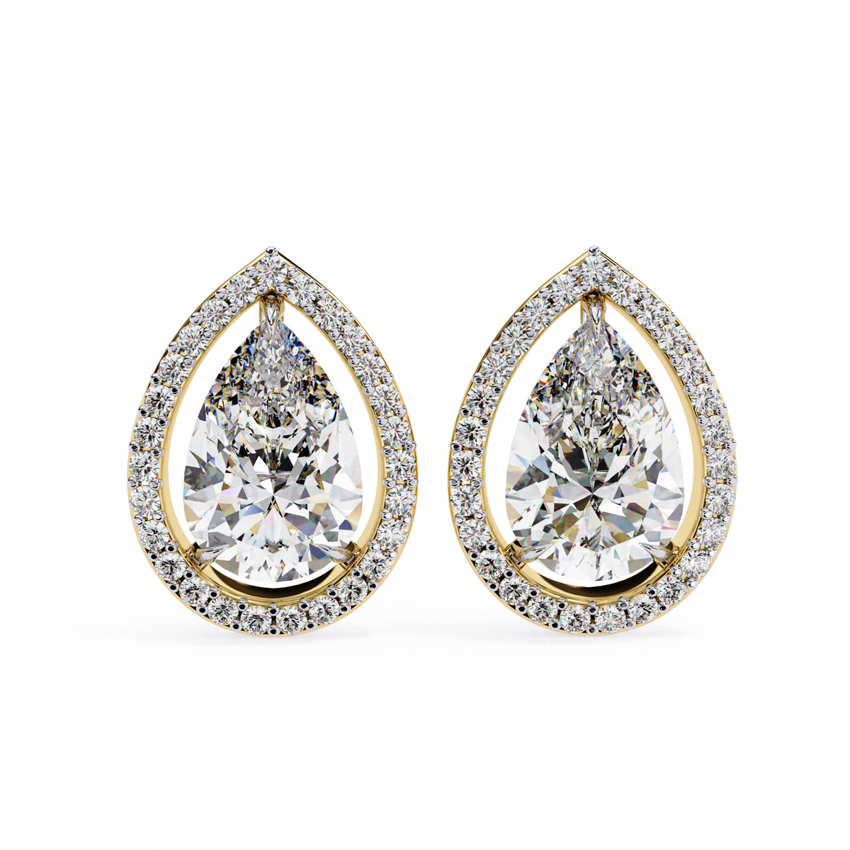 Caterina Solitaire Earring