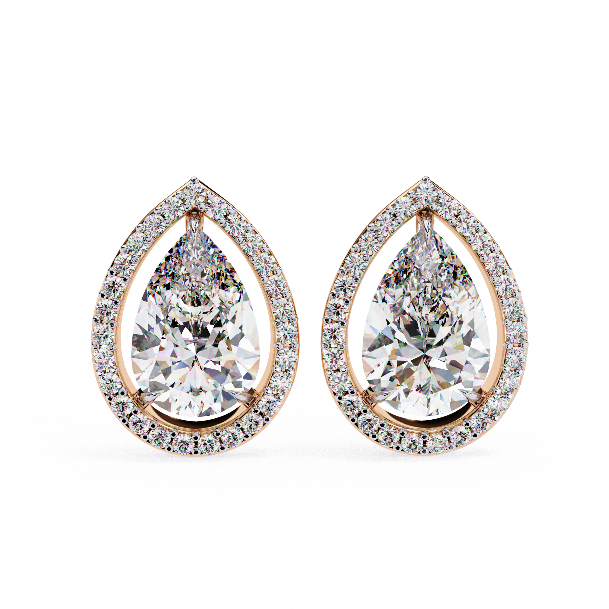 Caterina Solitaire Earring
