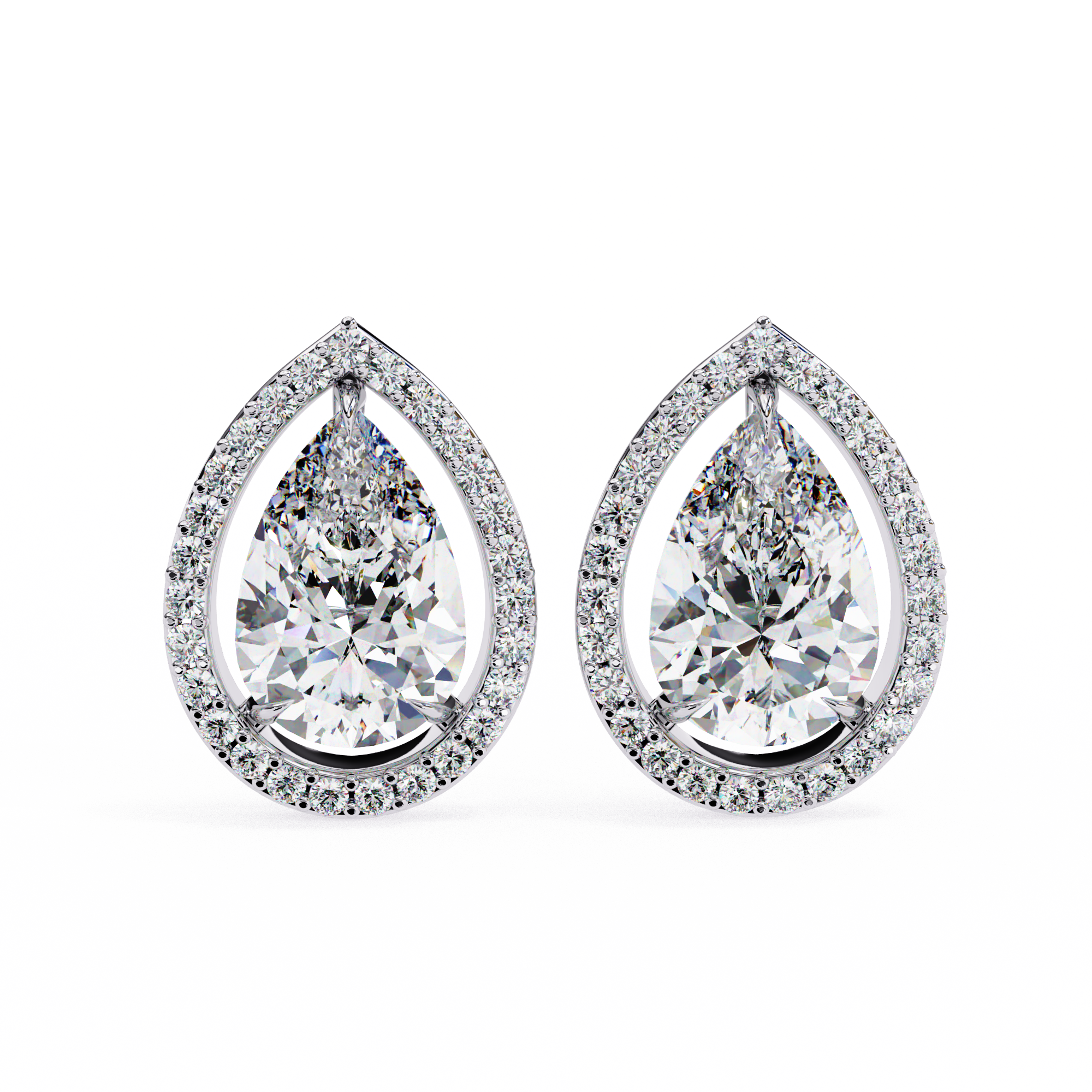 Caterina Solitaire Earring