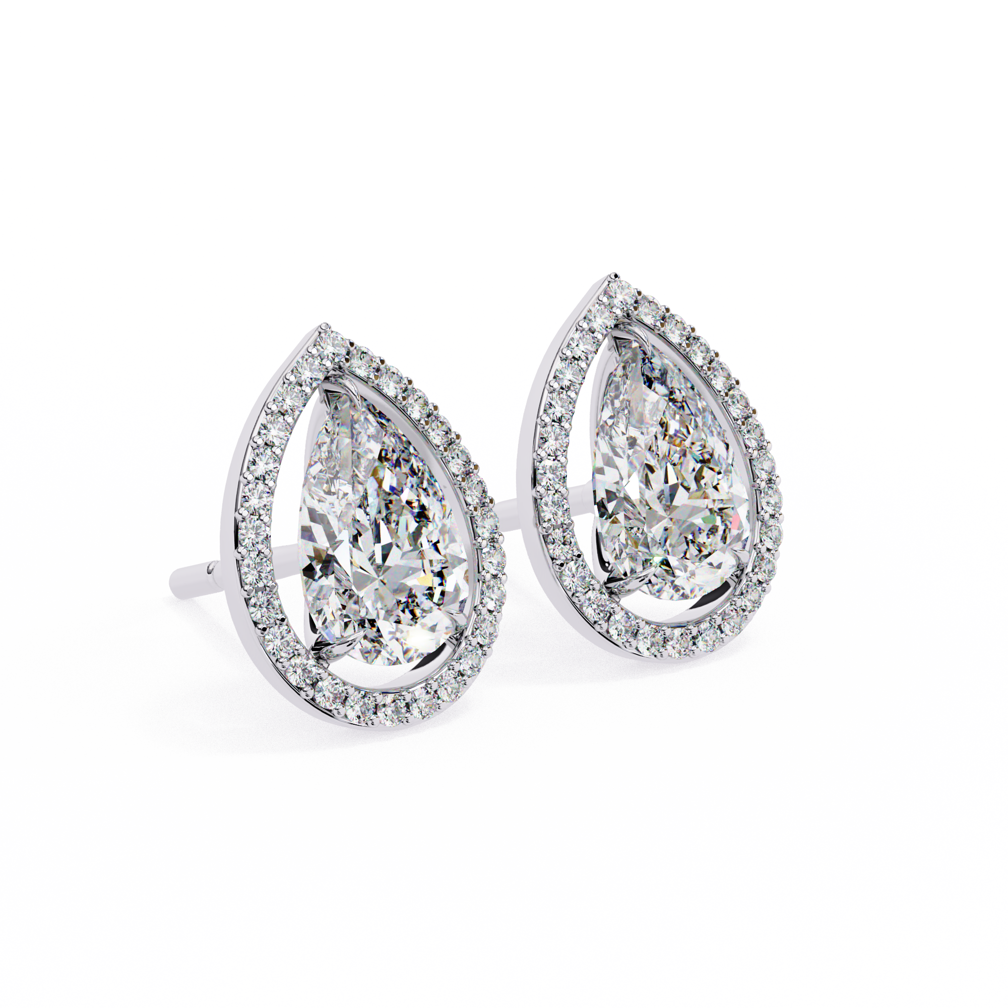 Caterina Solitaire Earring