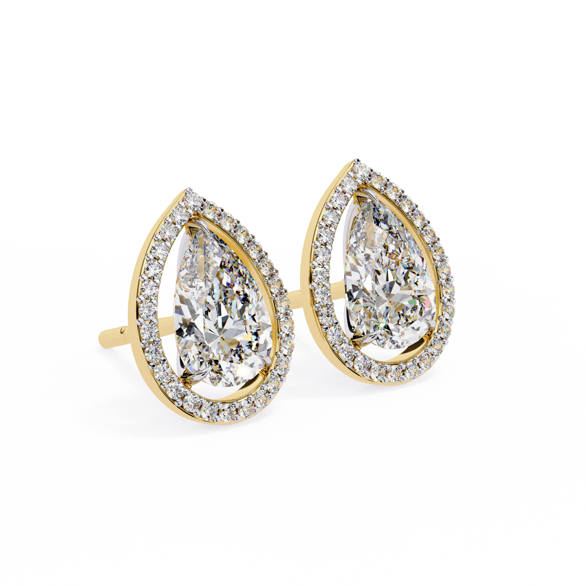 Caterina Solitaire Earring