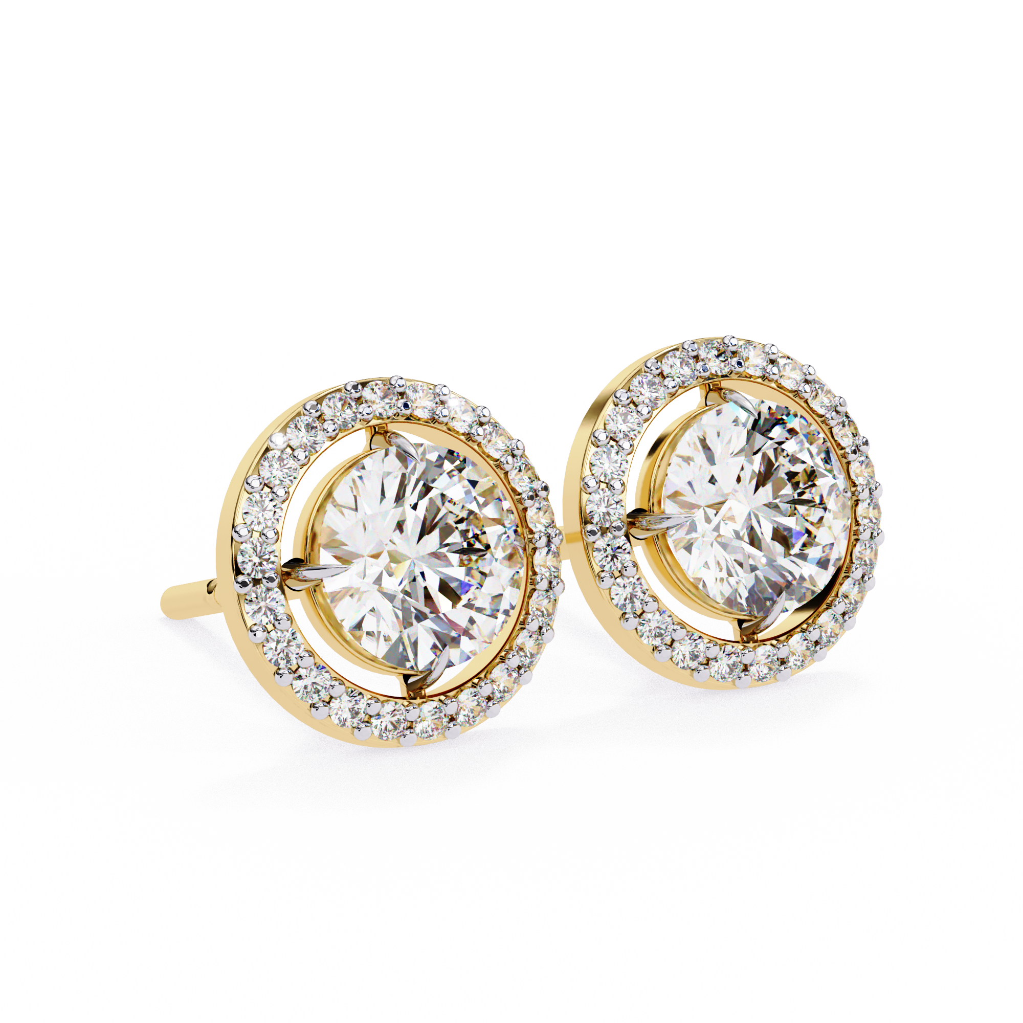Emilia Solitaire Earring