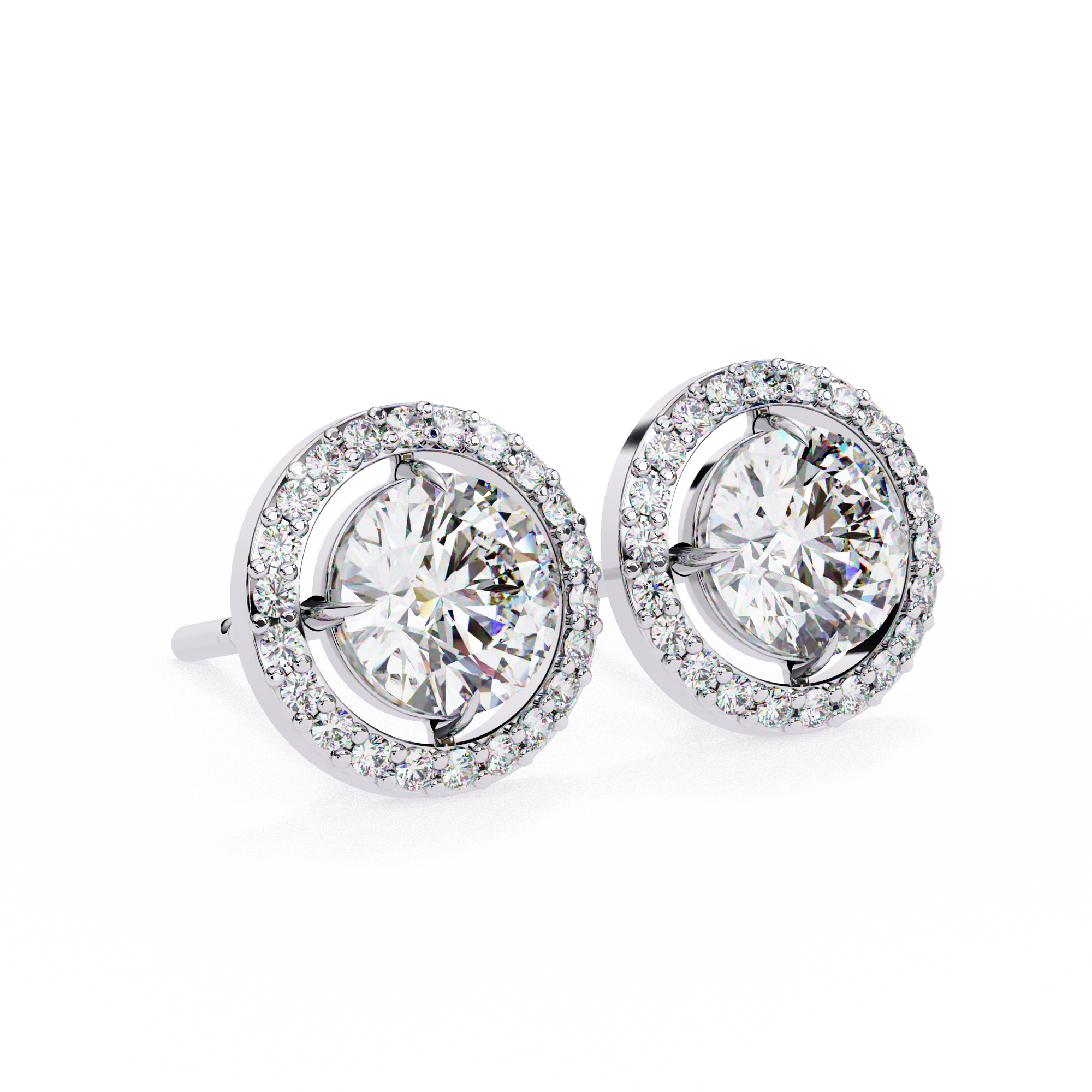 Emilia Solitaire Earring