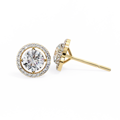Emilia Solitaire Earring