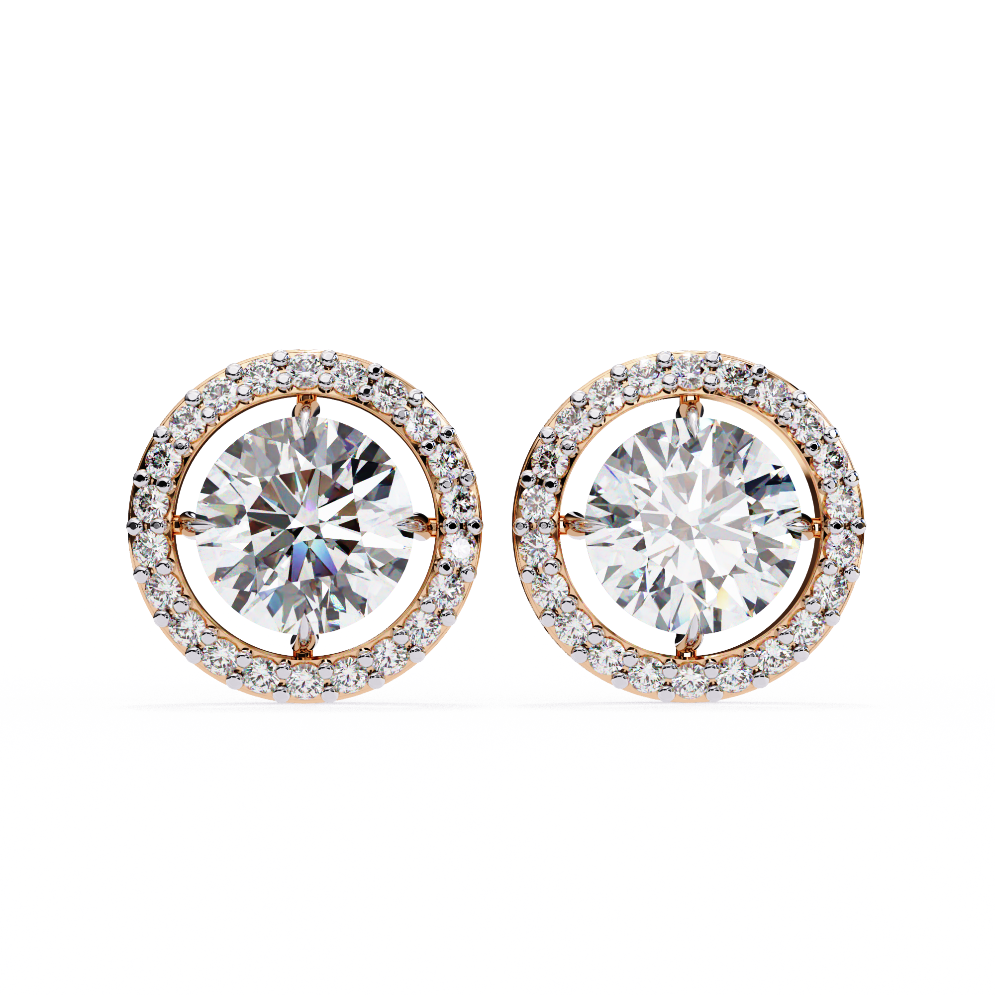 Emilia Solitaire Earring