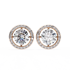 Emilia Solitaire Earring