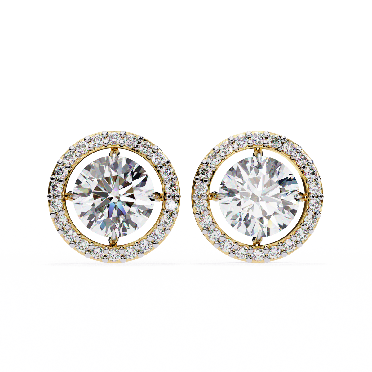 Emilia Solitaire Earring