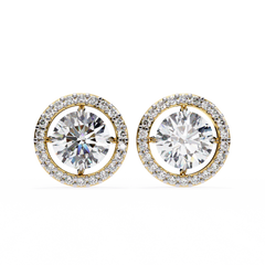 Emilia Solitaire Earring