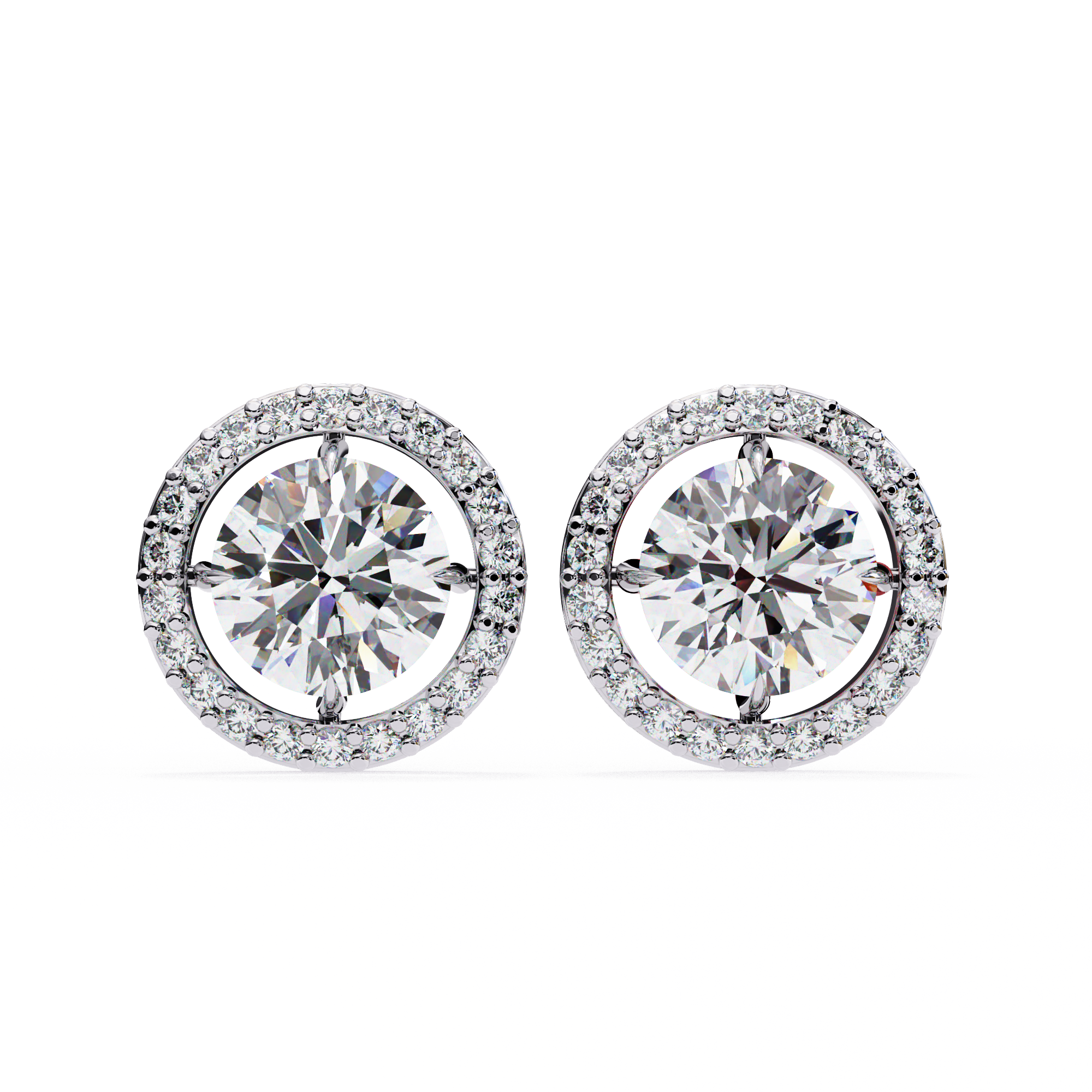 Emilia Solitaire Earring