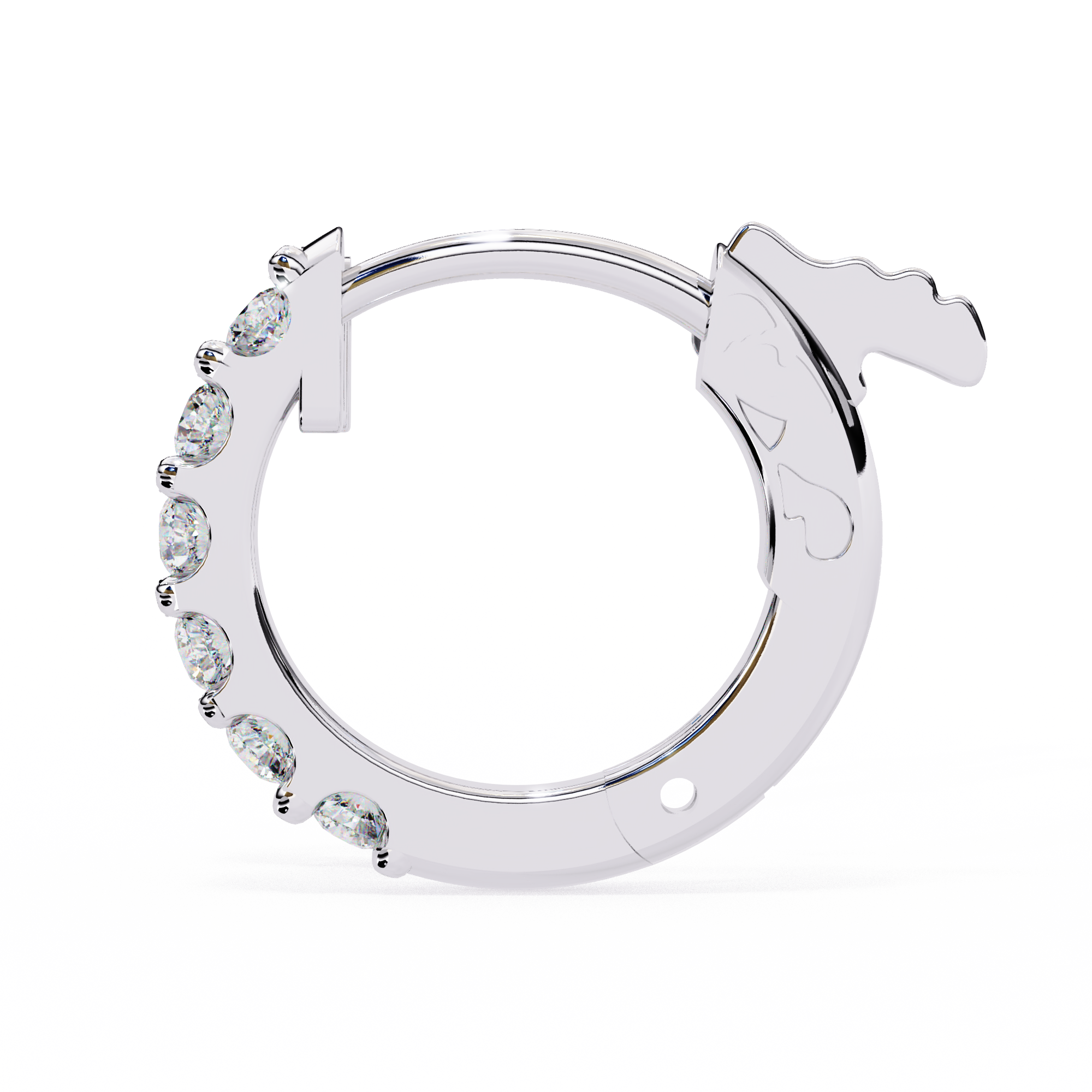 Eleanor Diamond Earring