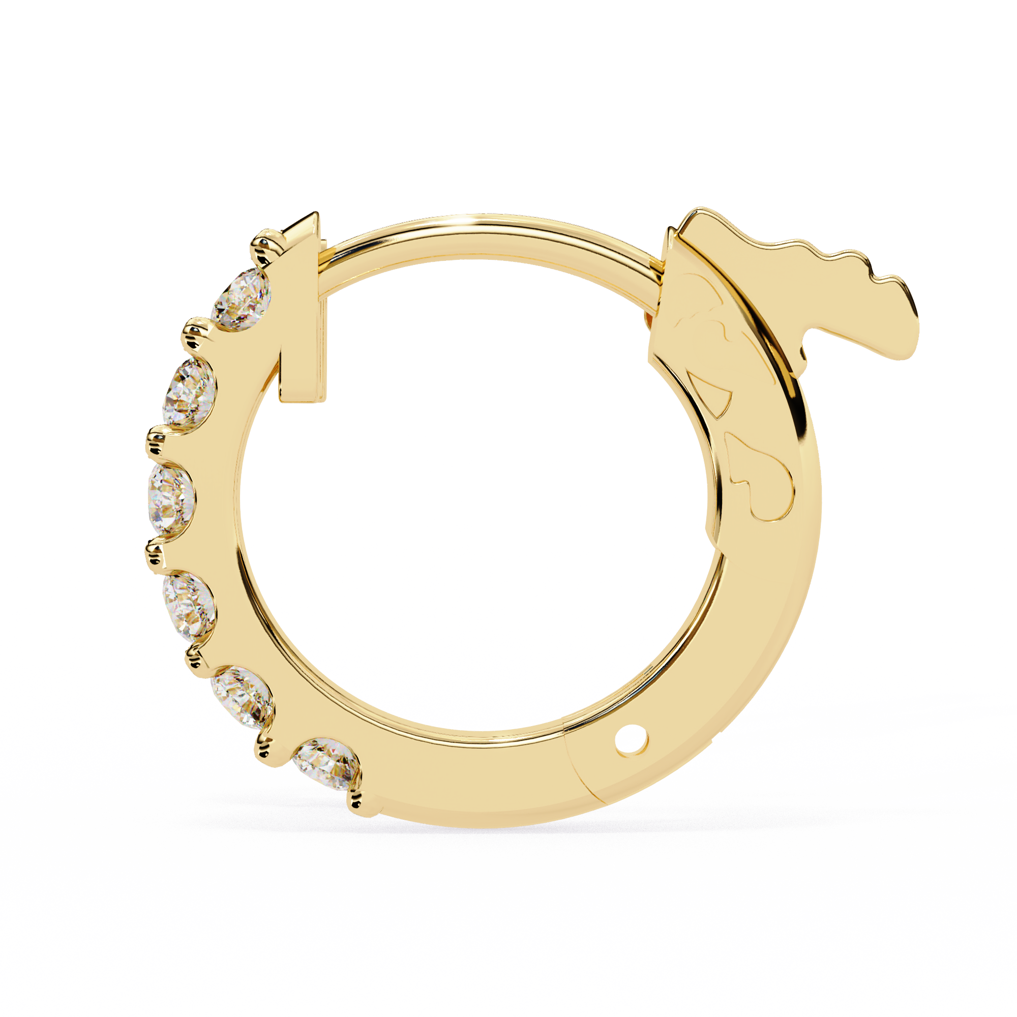 Eleanor Diamond Earring