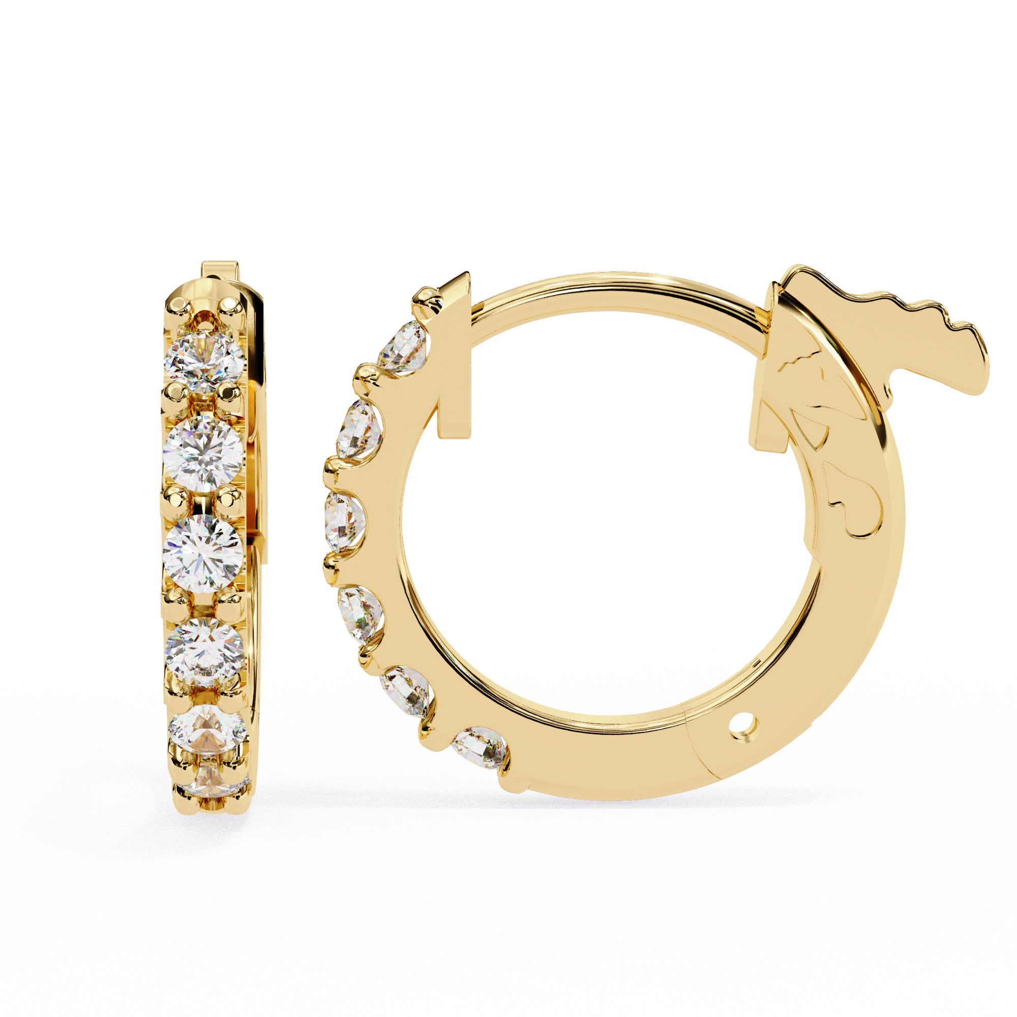 Eleanor Diamond Earring