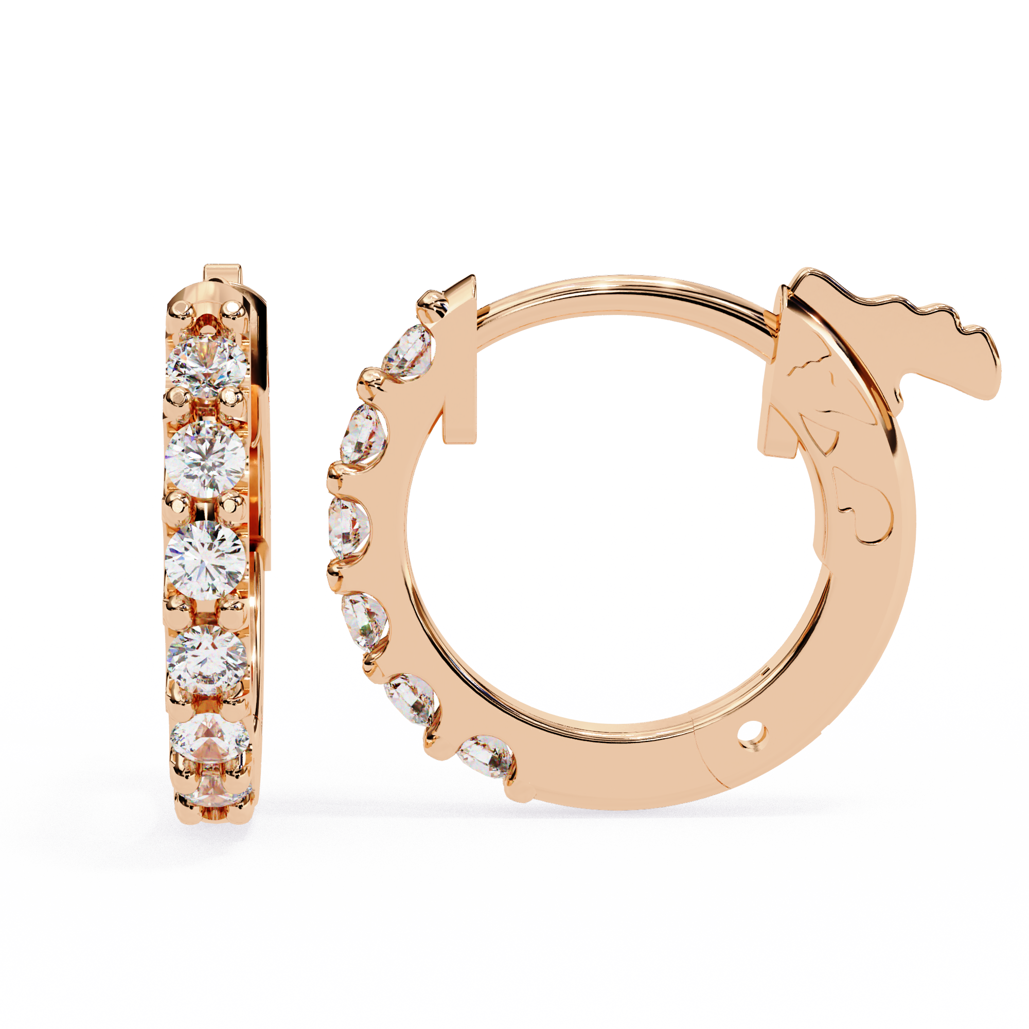 Eleanor Diamond Earring