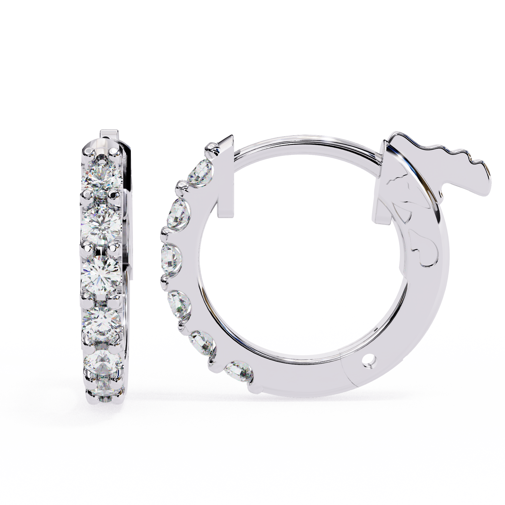 Eleanor Diamond Earring