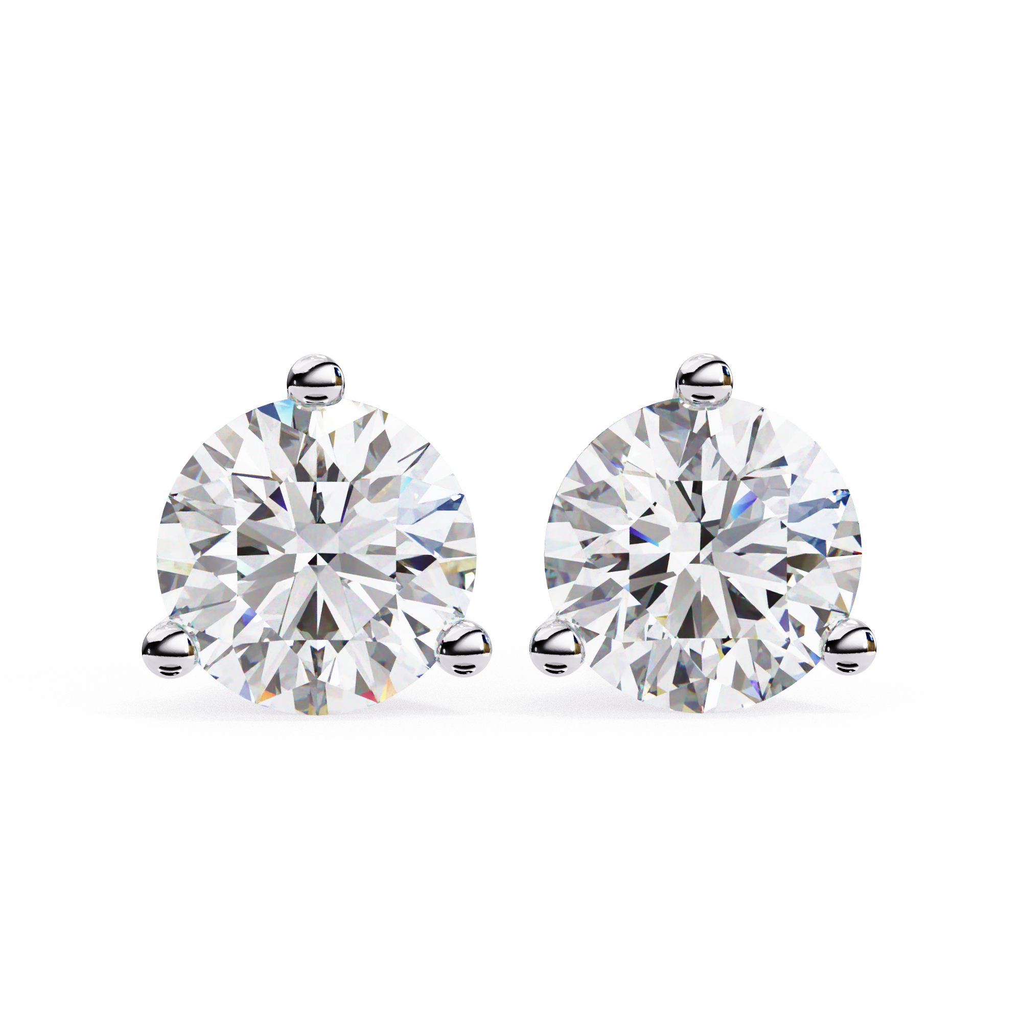 Coretta Solitaire Earring