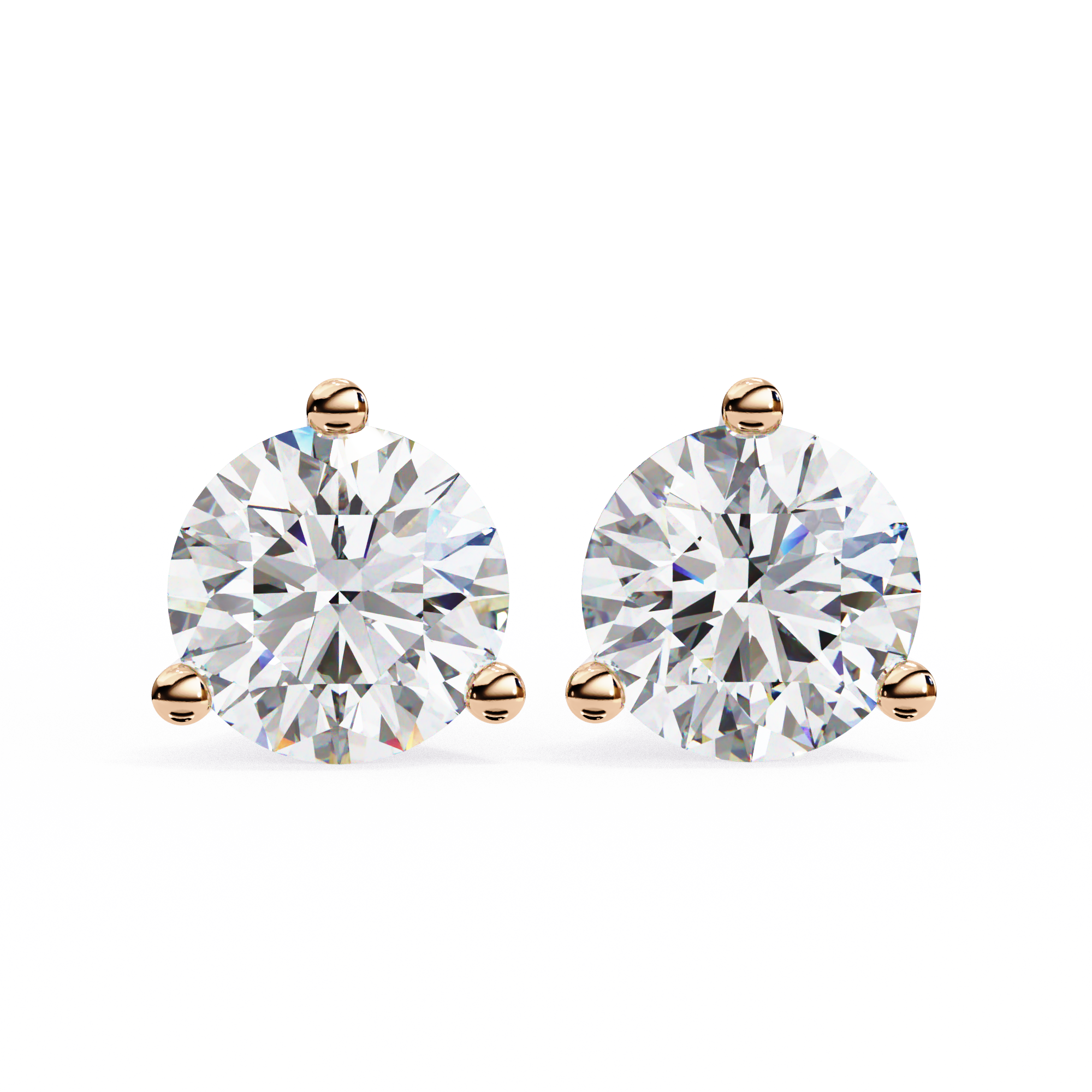 Coretta Solitaire Earring