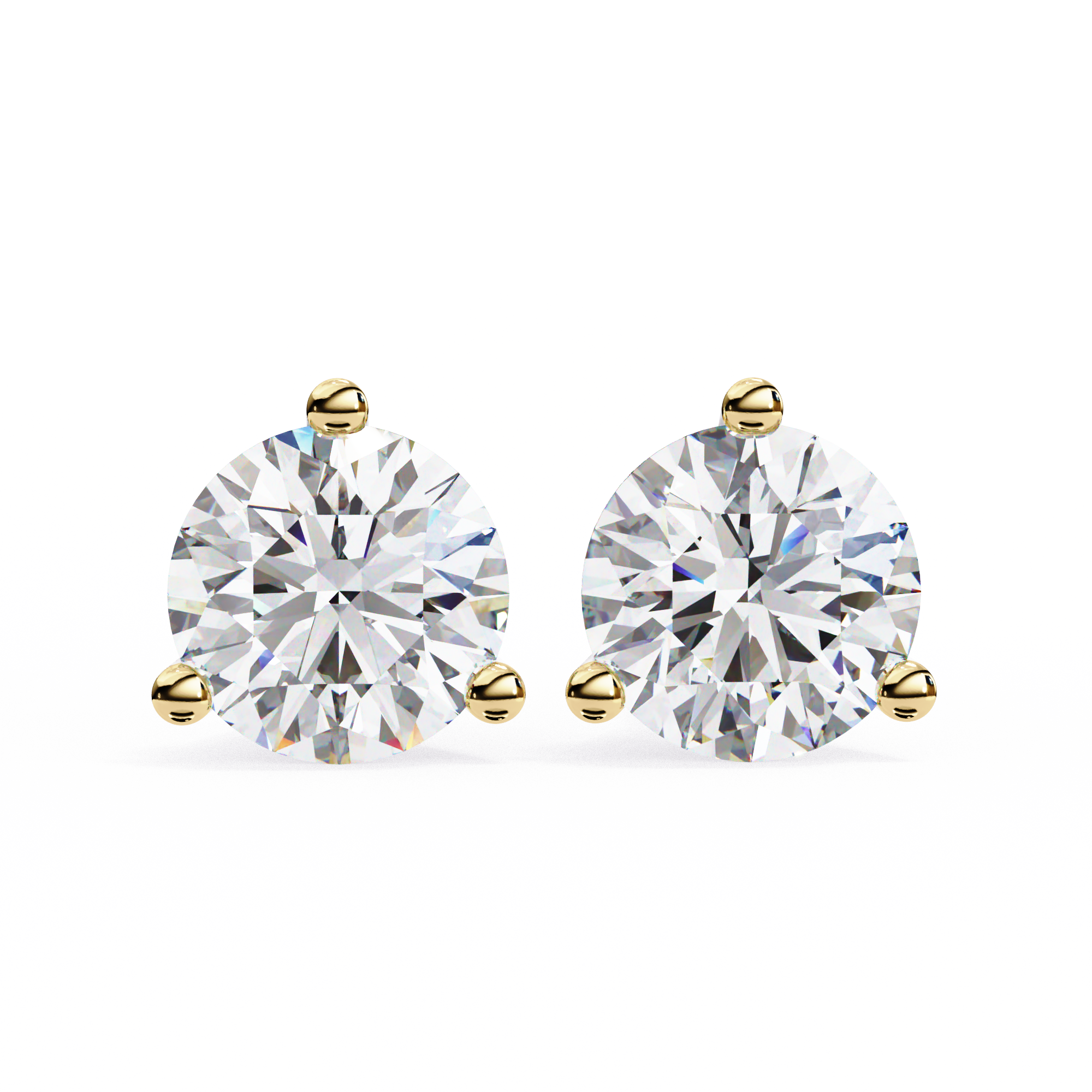 Coretta Solitaire Earring