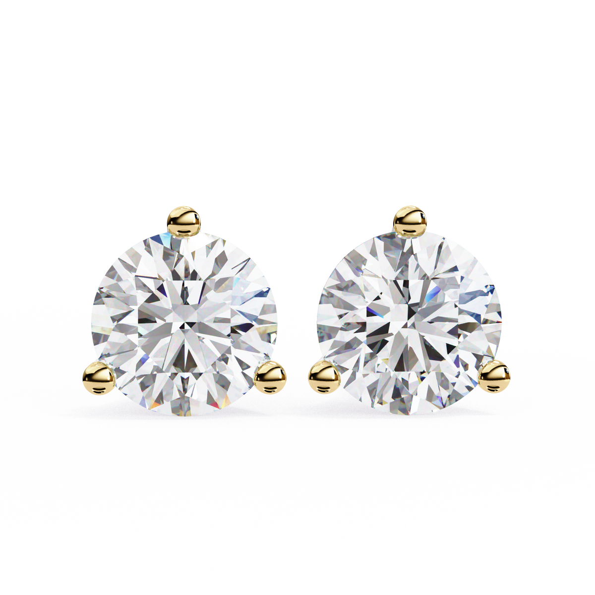 Coretta Solitaire Earring