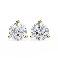 Coretta Solitaire Earring