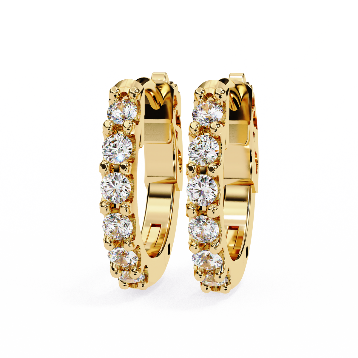 Eleanor Diamond Earring