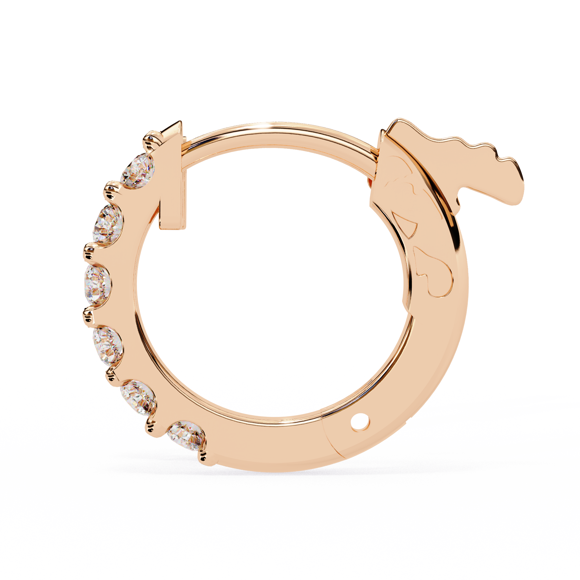 Eleanor Diamond Earring