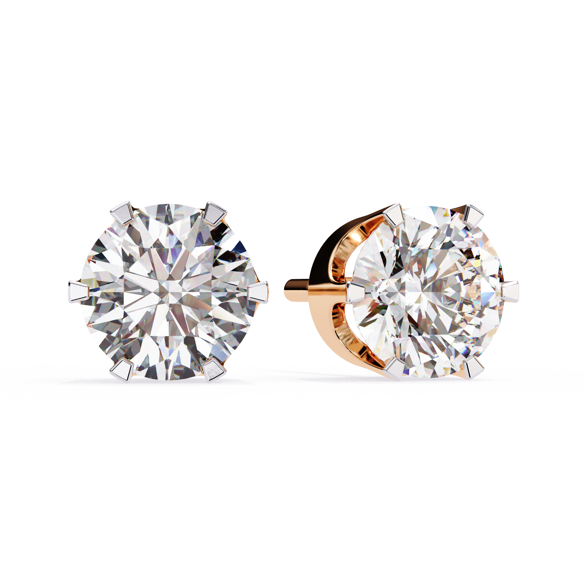 Hanson Diamond Men Stud