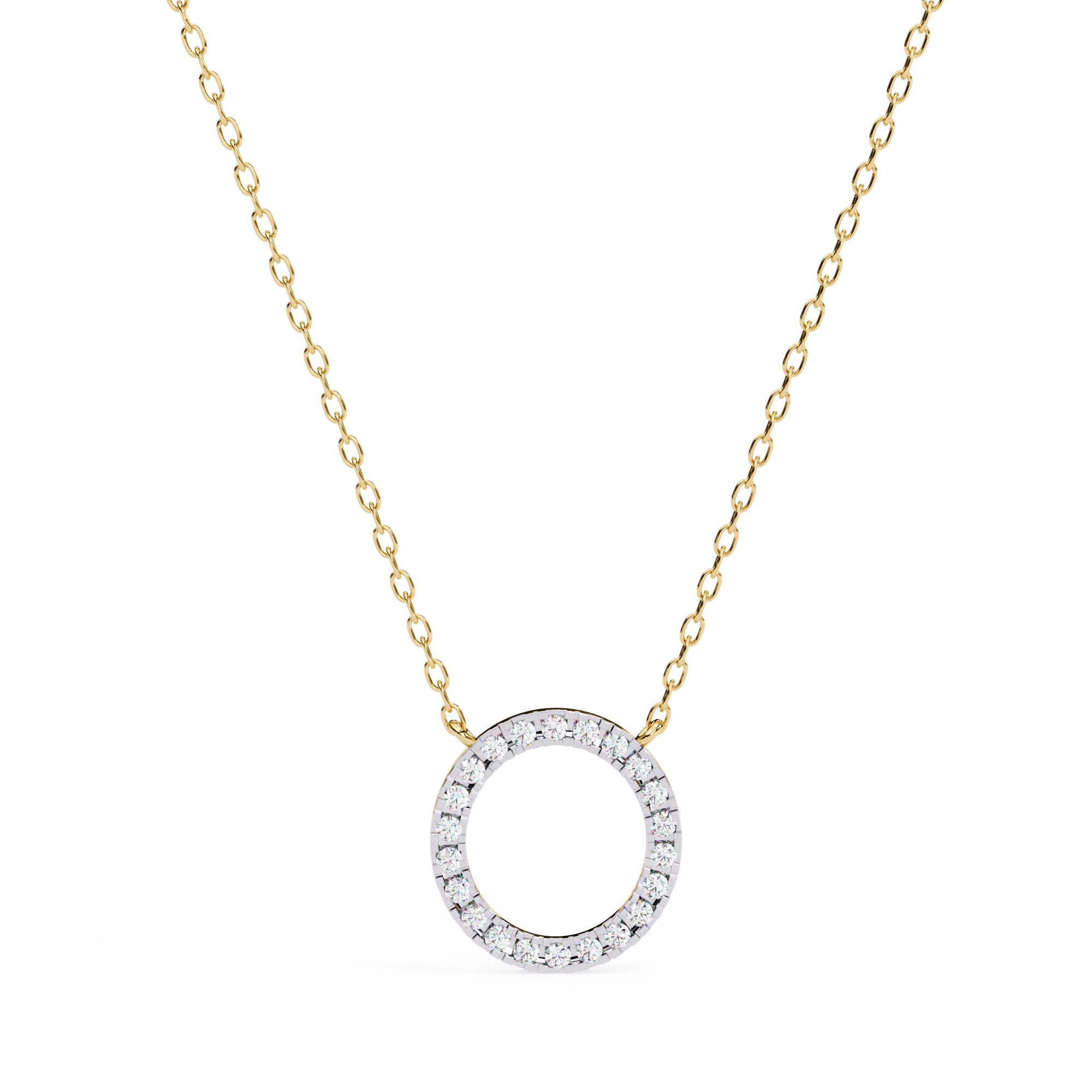 Daniela Diamond Pendant