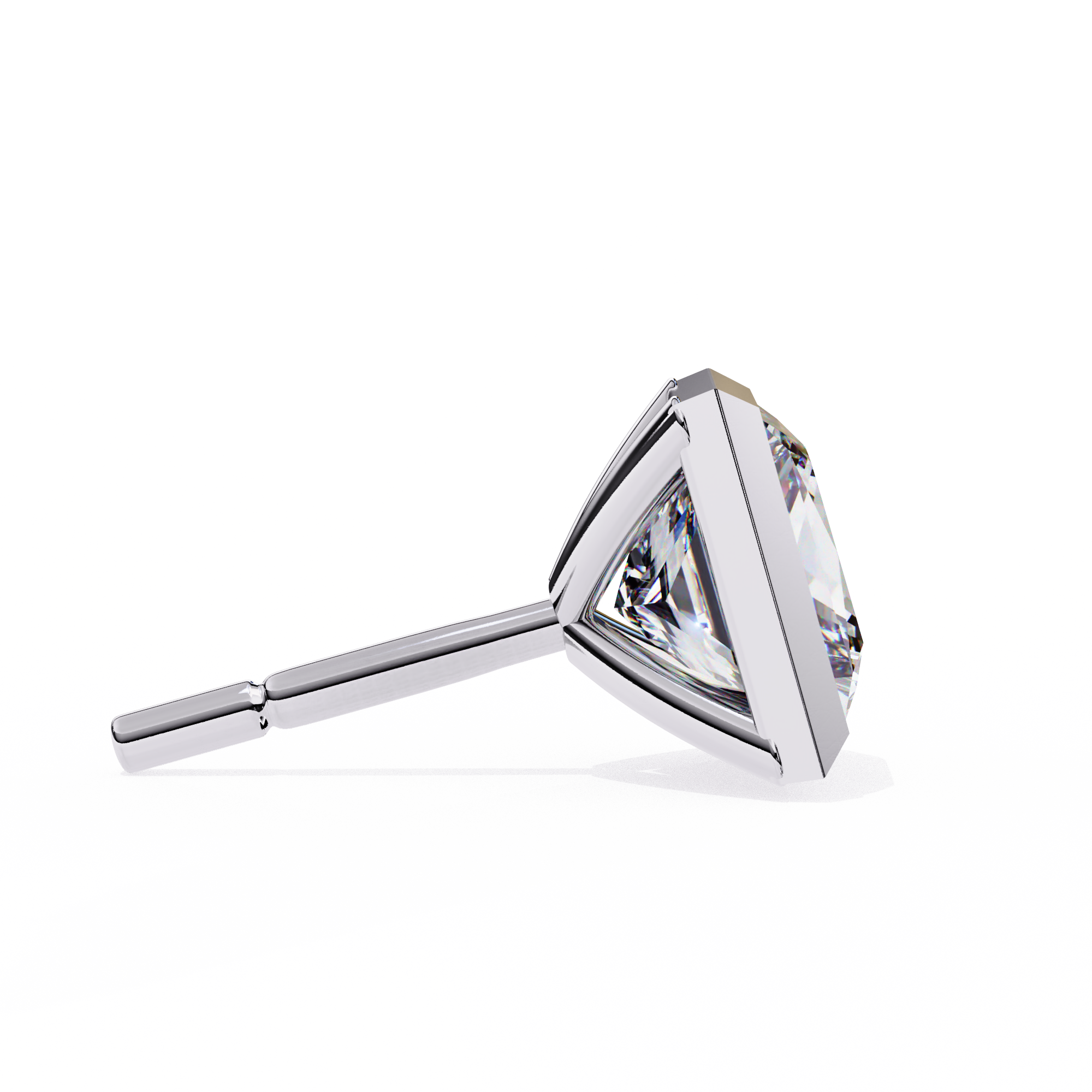 Samantha Solitaire Earring