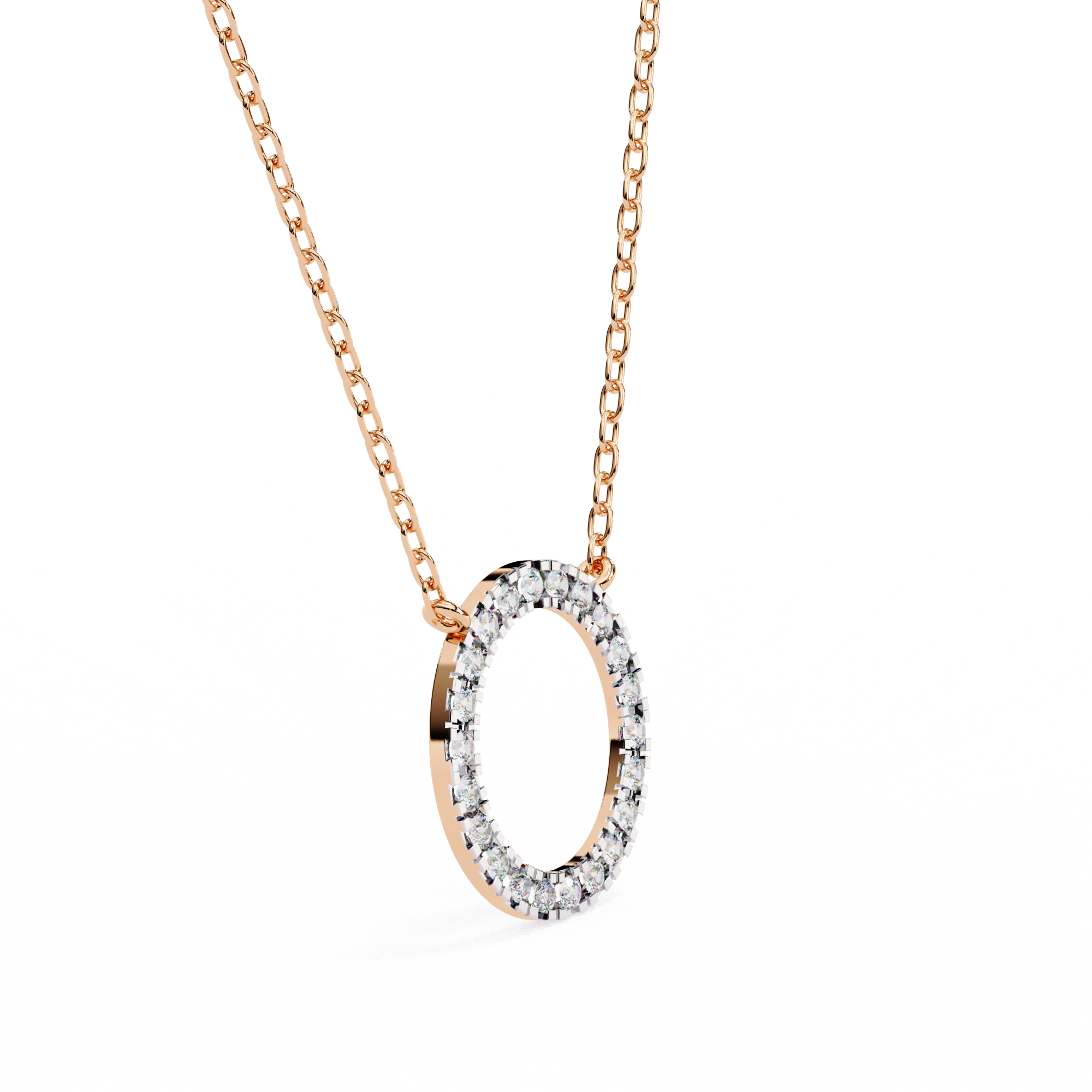 Daniela Diamond Pendant
