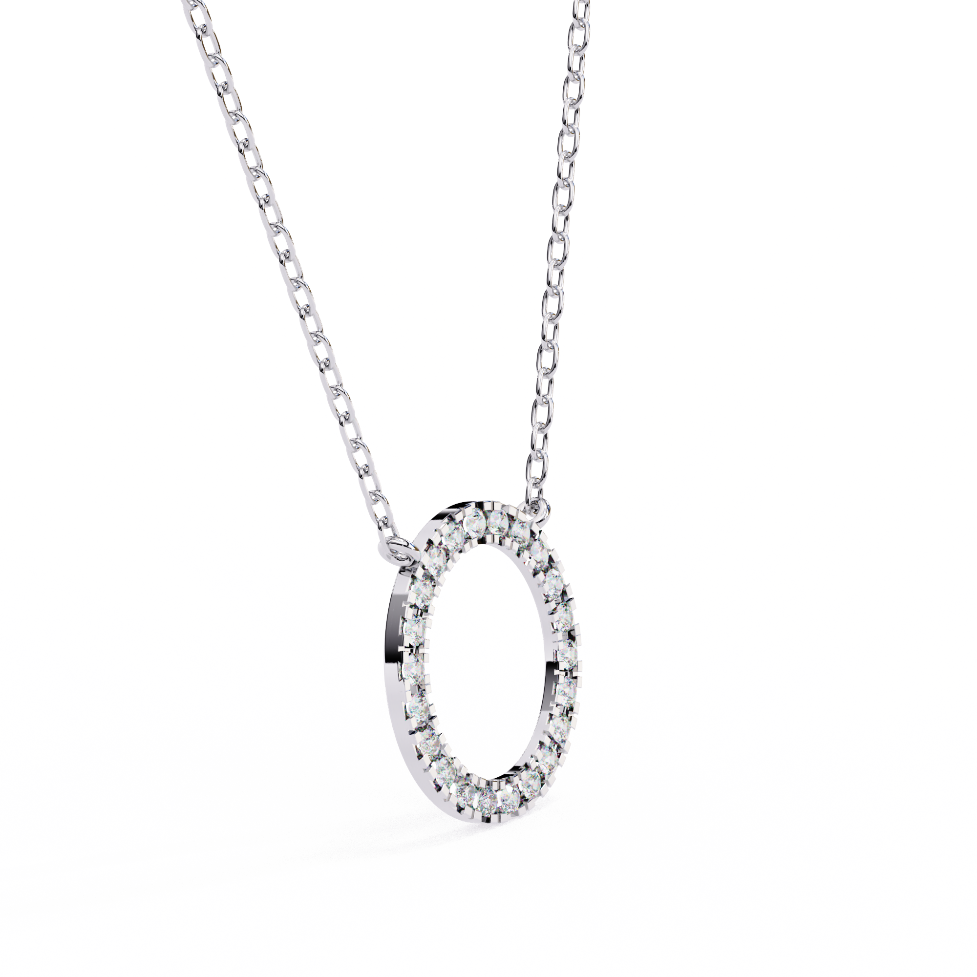 Daniela Diamond Pendant