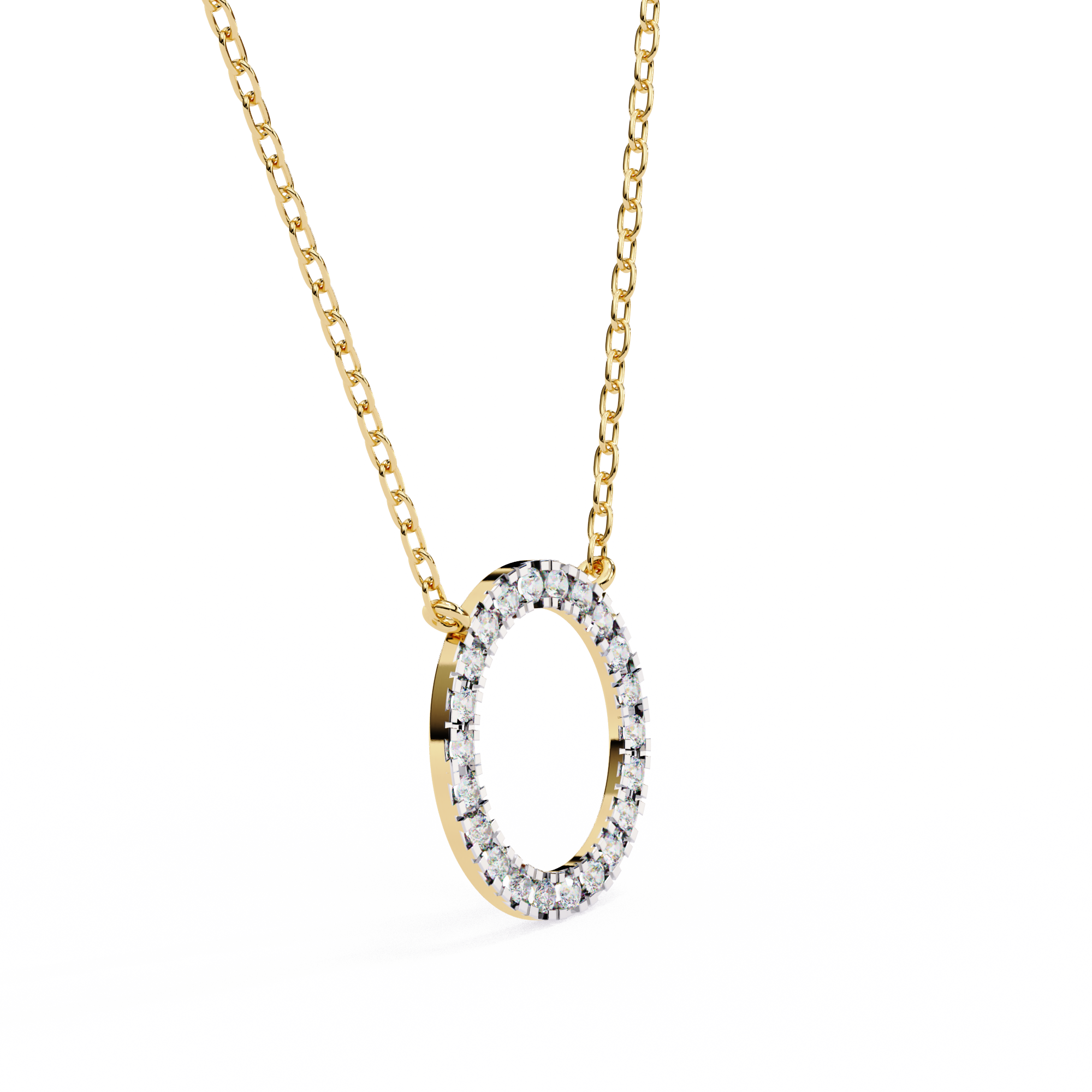 Daniela Diamond Pendant