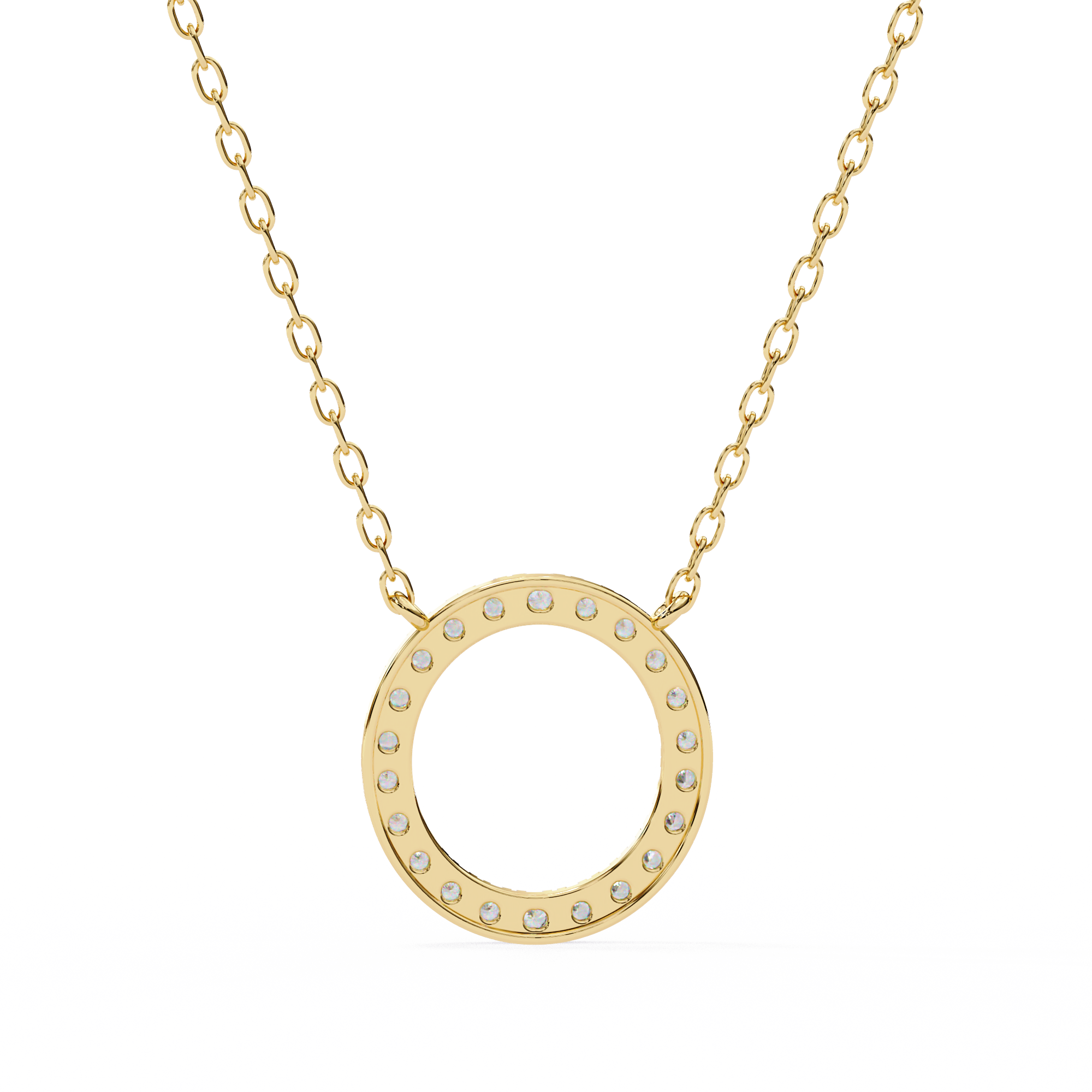 Daniela Diamond Pendant