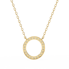 Daniela Diamond Pendant