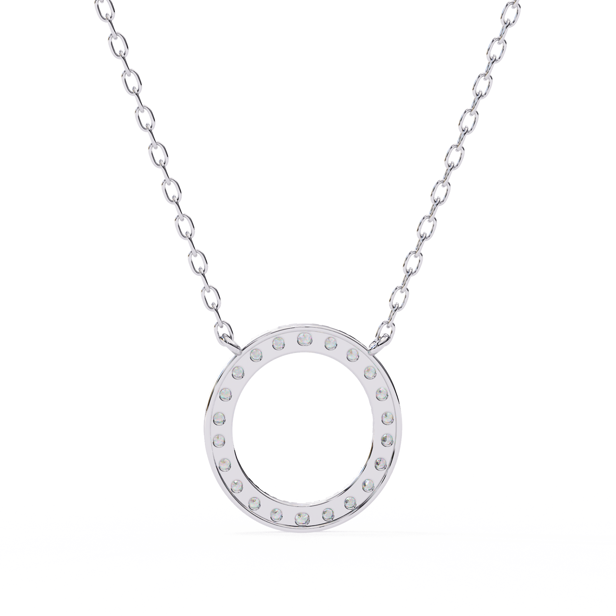 Daniela Diamond Pendant